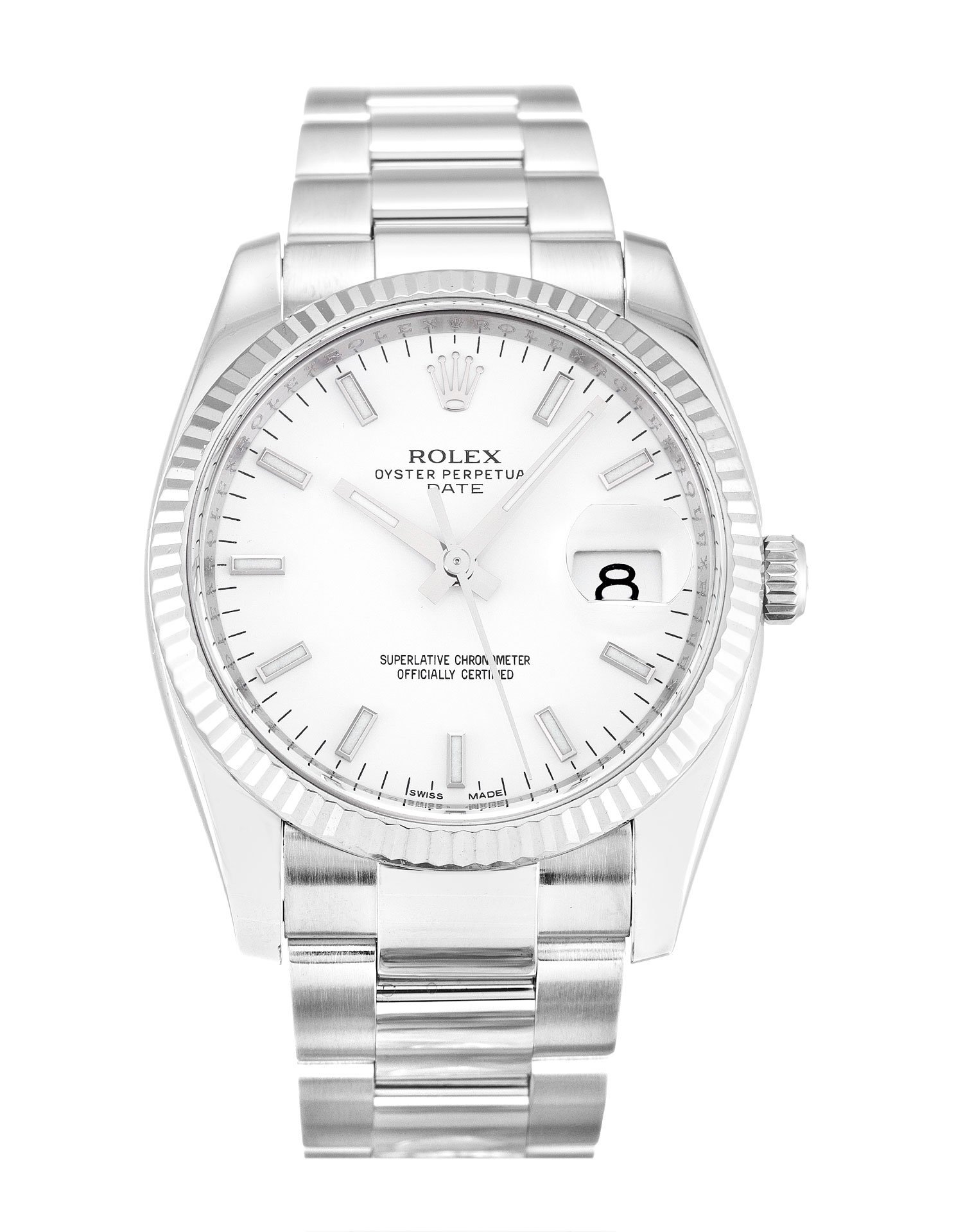ROLEX Oyster Perpetual Date 115234