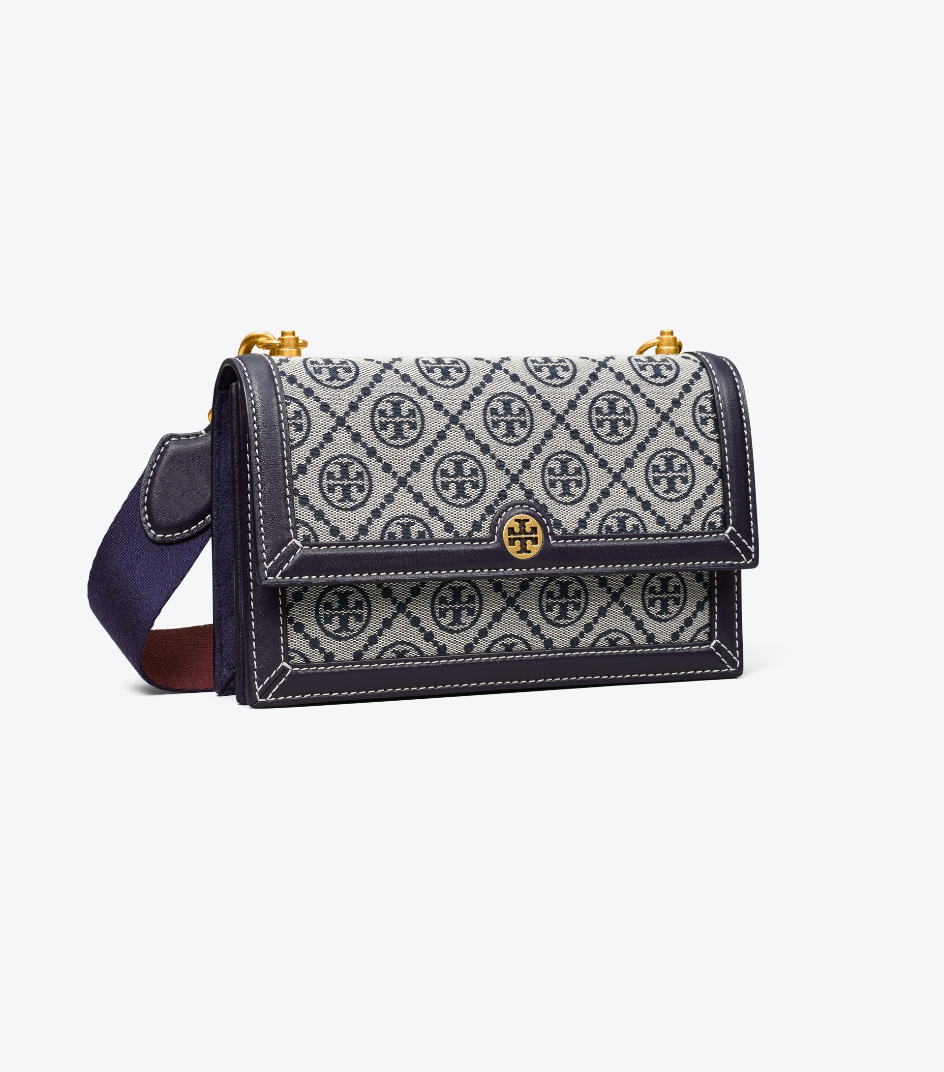 MINI T MONOGRAM SHOULDER BAG