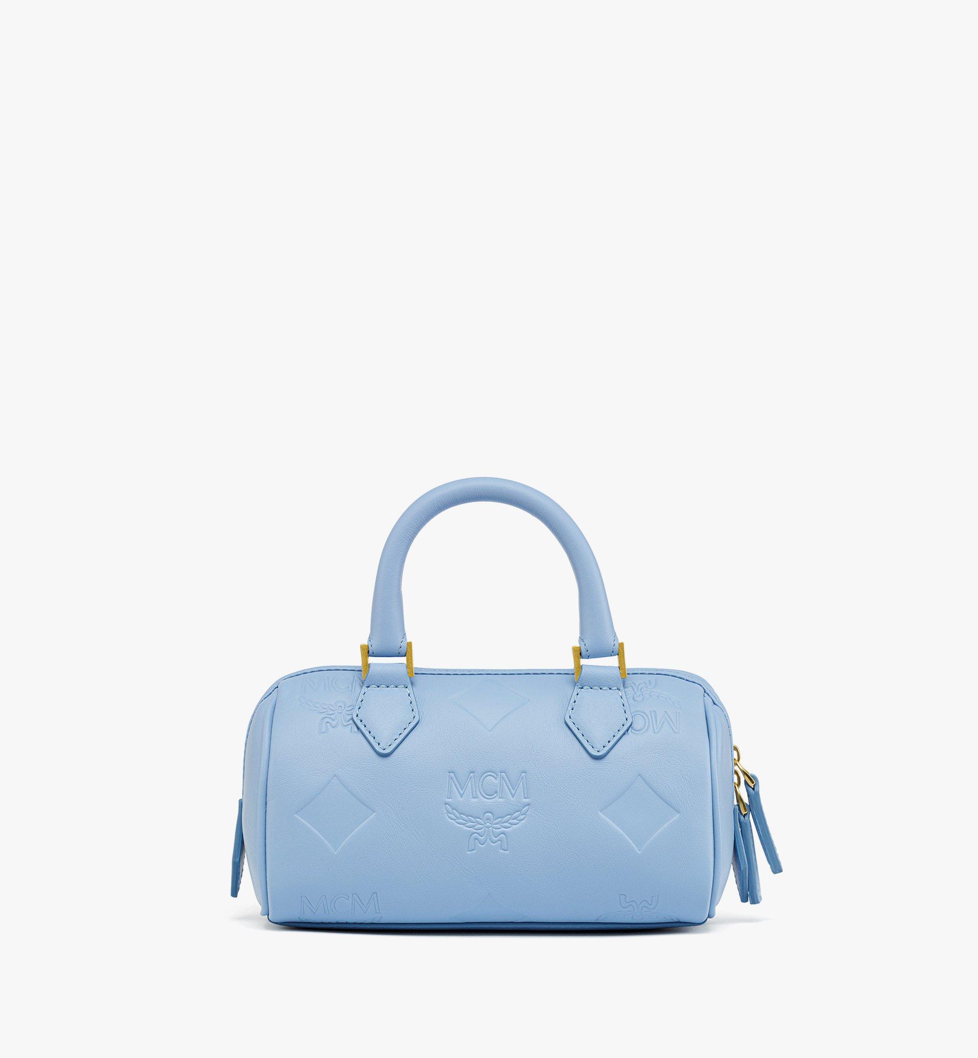 ELLA BOSTON BAG IN MAXI MONOGRAM LEATHER