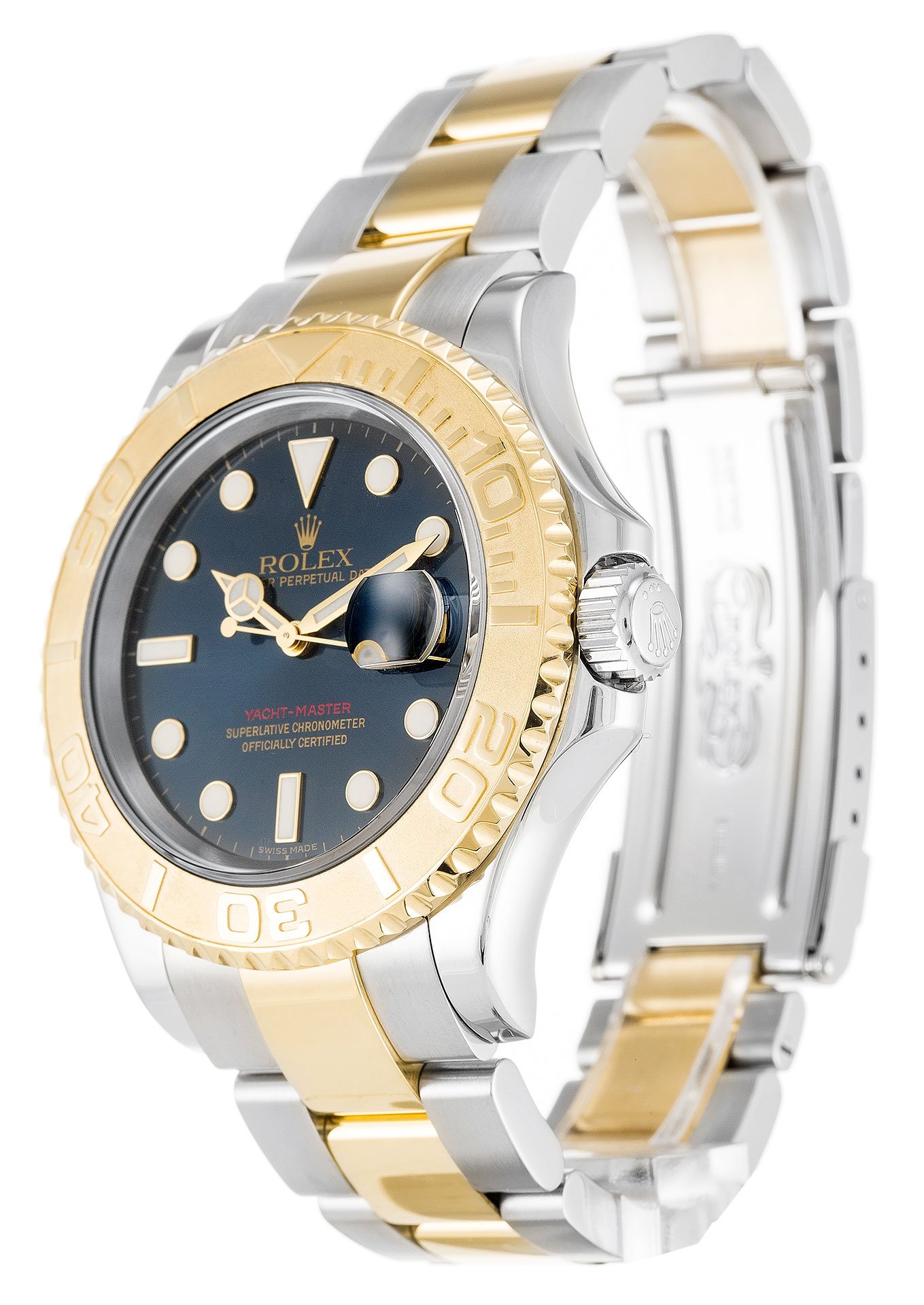 ROLEX Yacht-Master Blue 16623