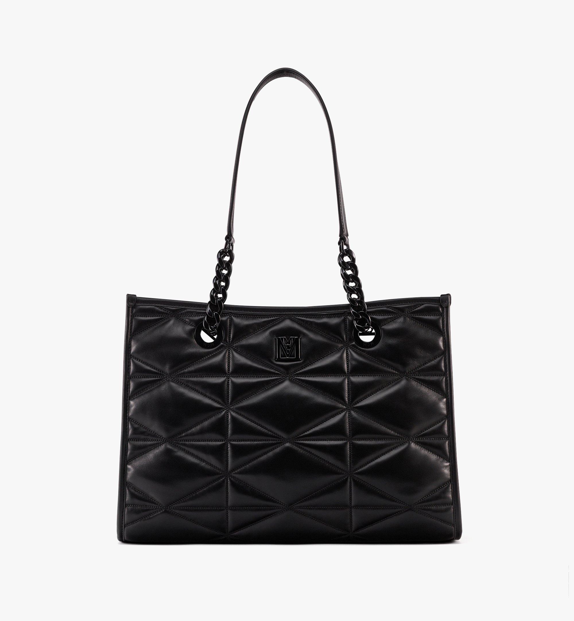 TRAVIA SHOULDER BAG IN CLOUD QUILTED LAMB LEATHER