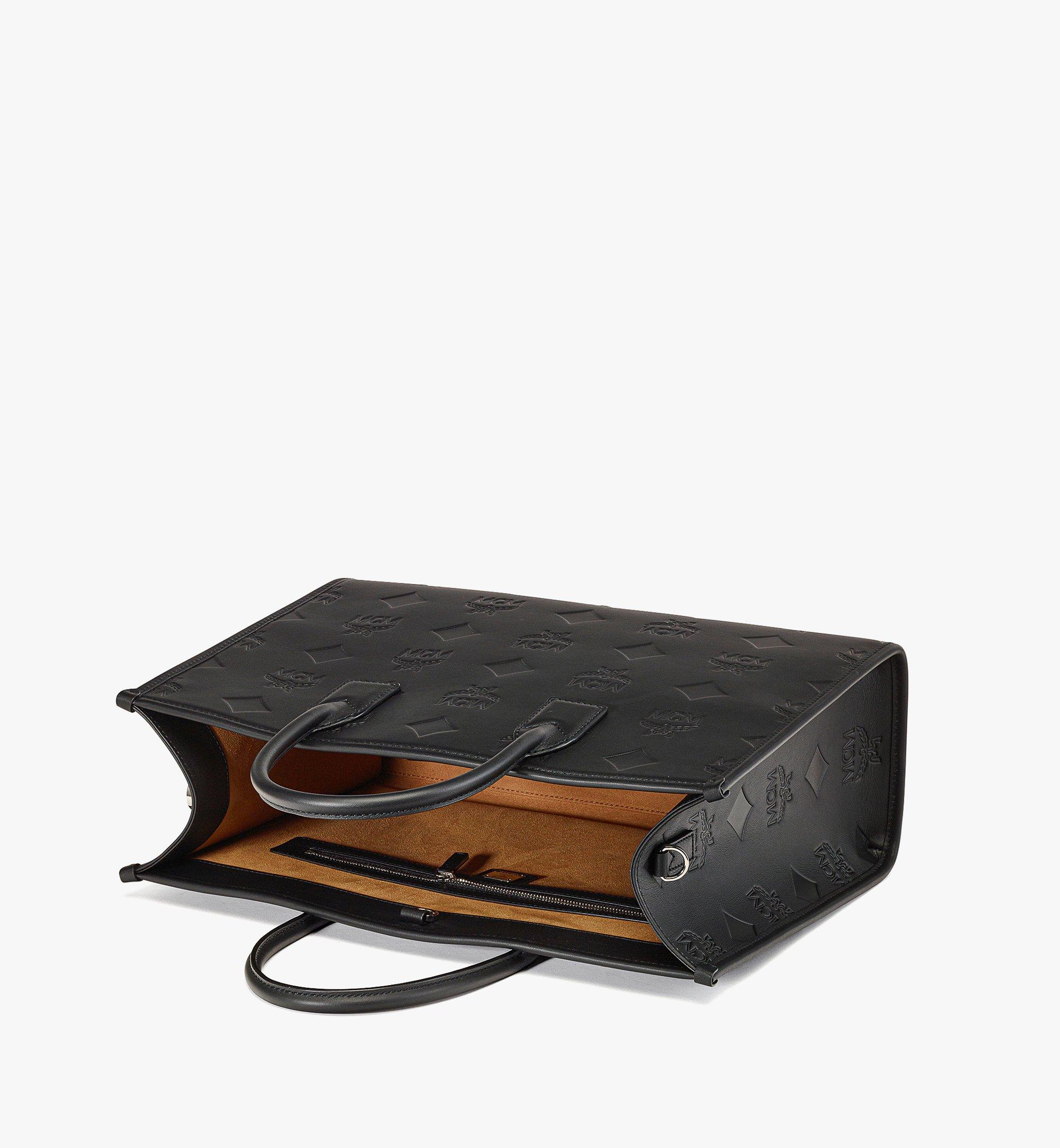 MüNCHEN TOTE IN MAXI MONOGRAM LEATHER