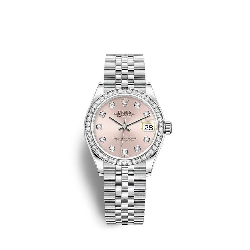 ROLEX Datejust 31mm 278384RBR Pink
