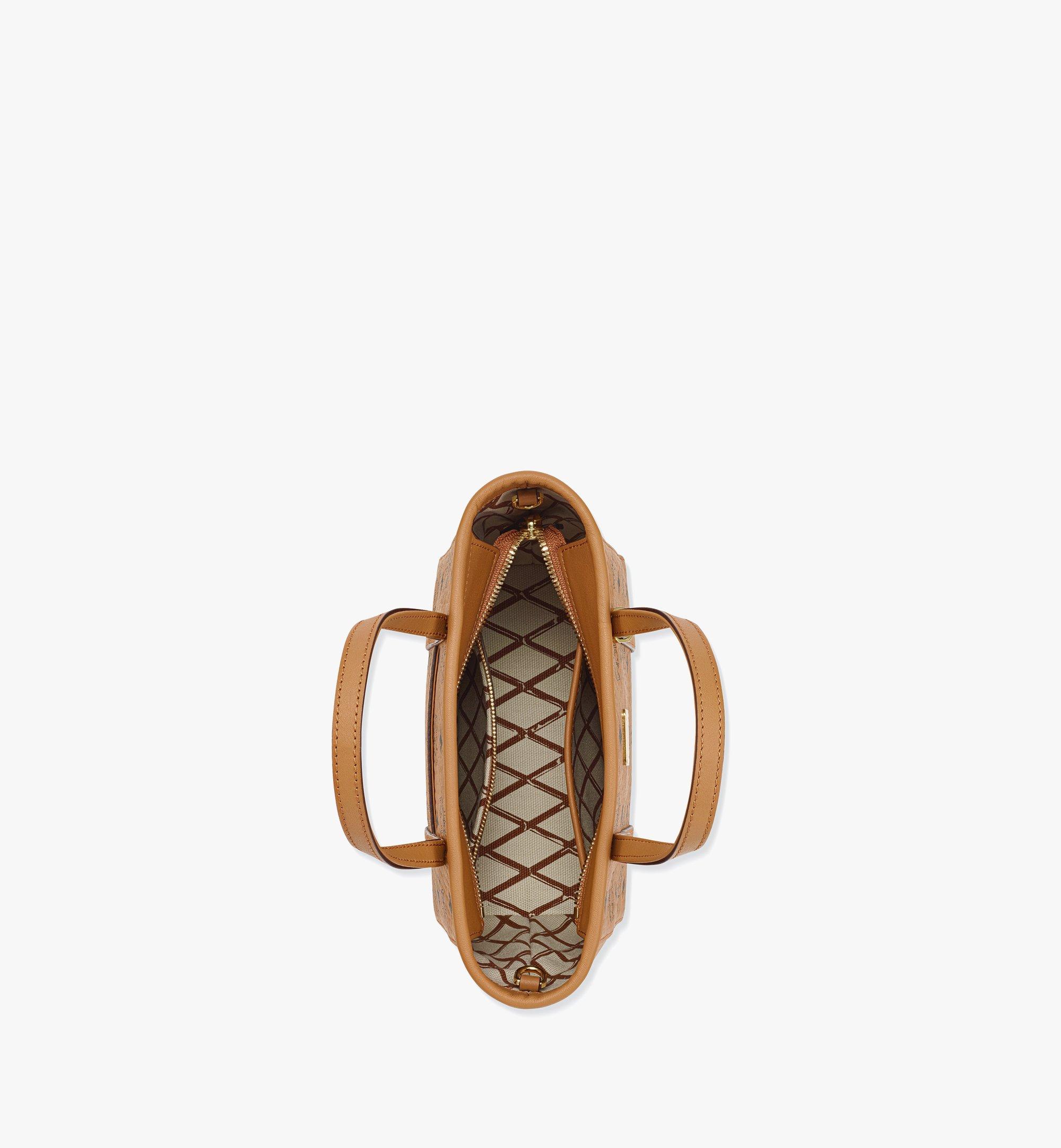 AREN TOP-ZIP SHOPPER IN VISETOS