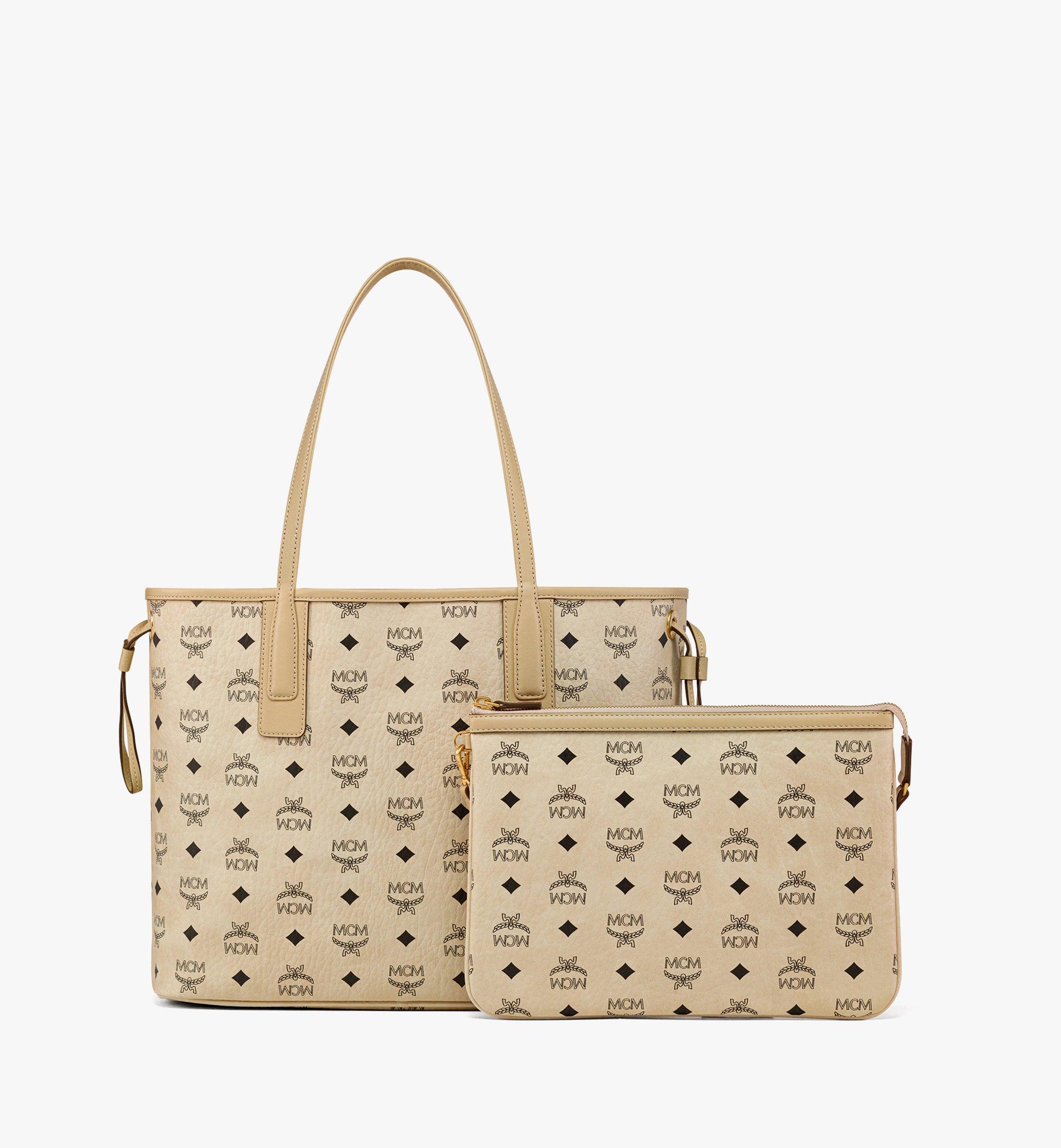 REVERSIBLE LIZ SHOPPER IN VISETOS