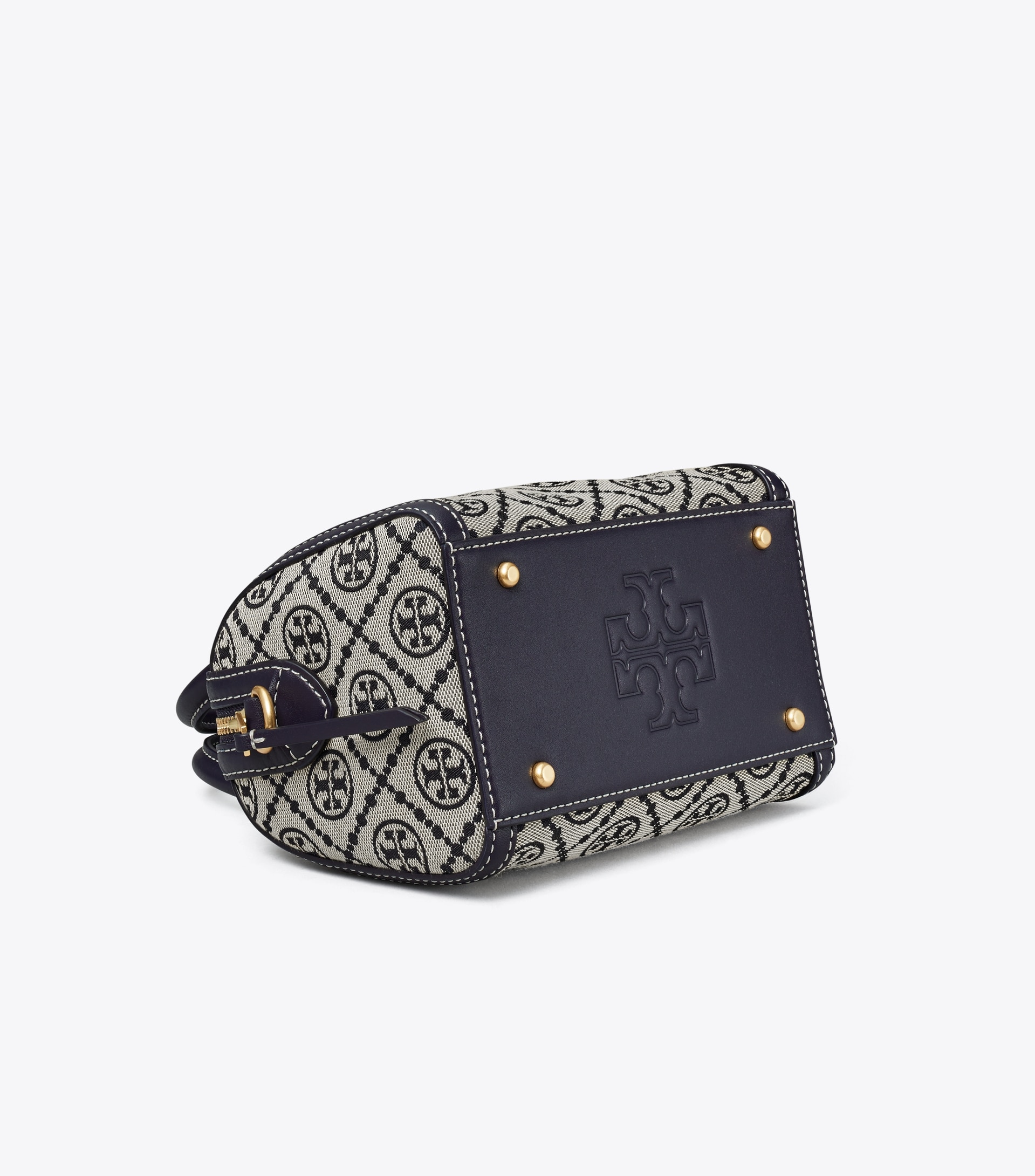 MINI T MONOGRAM BARREL BAG