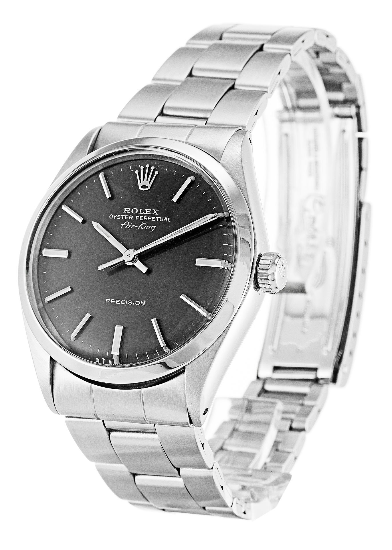 ROLEX Air-King Grey 5500
