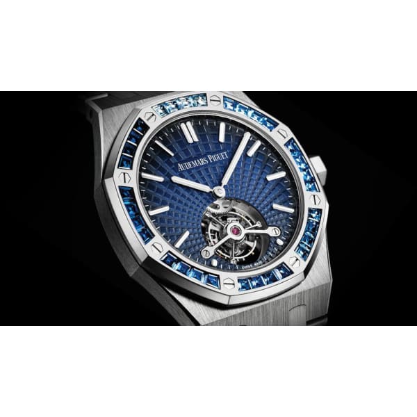 AUDEMARS PIGUET Royal Oak Tourbillon Extra-Thin Ref. # 26521PT.YY.1220PT.01