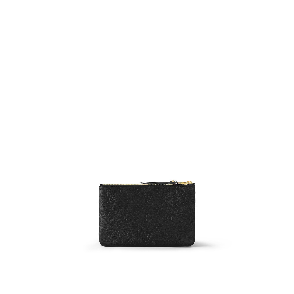 Double Zip Pochette