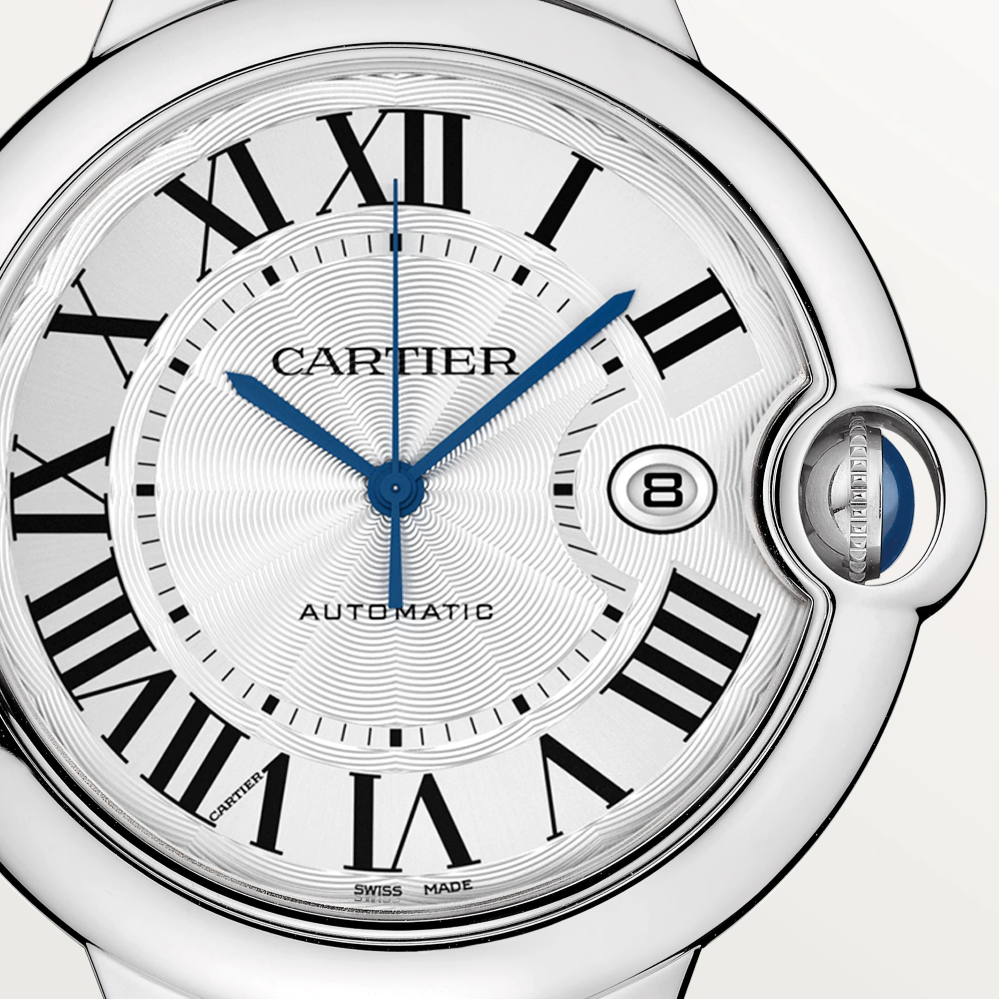 CARTIER Ballon Bleu 42mm Stainless steel Mens Watch, WSBB0049