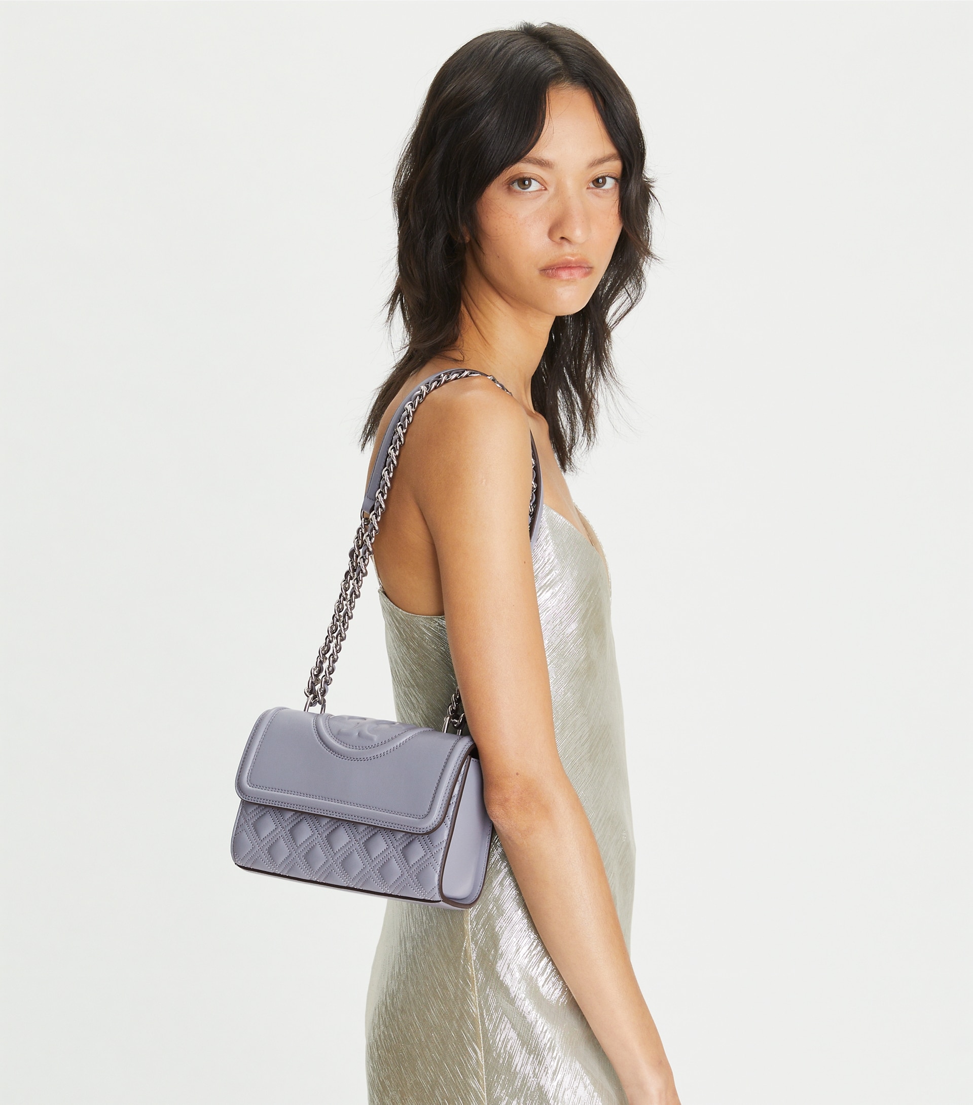 SMALL FLEMING CONVERTIBLE SHOULDER BAG