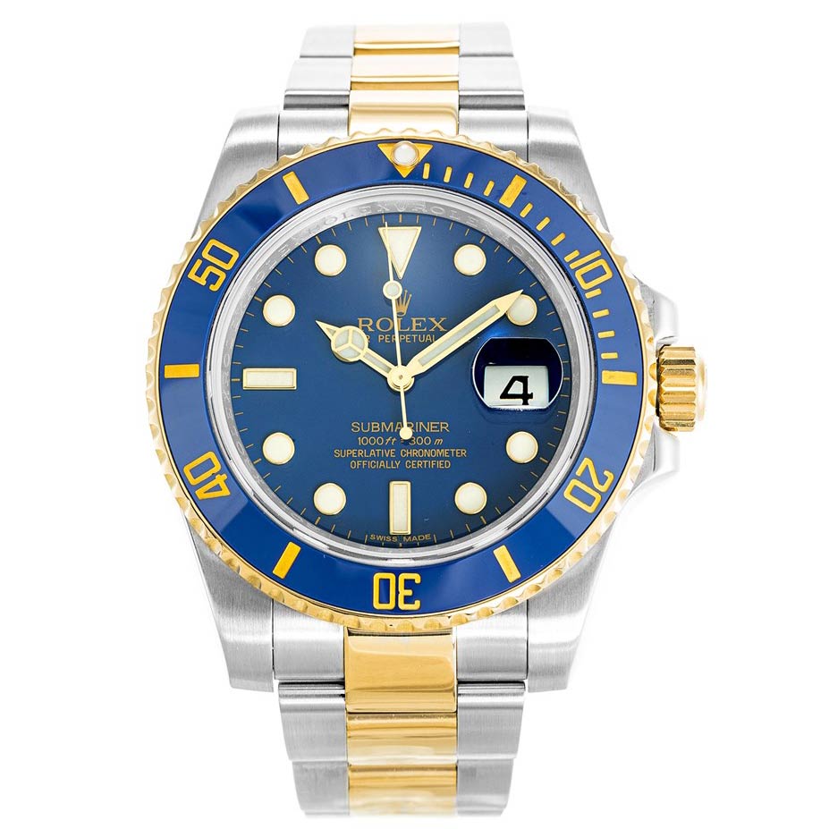 ROLEX Two Tone Submariner 116613LB