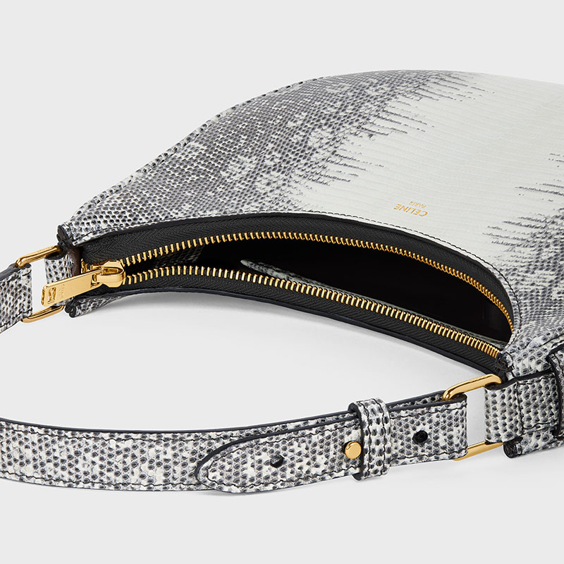 AVA BELT IN LIZARD
