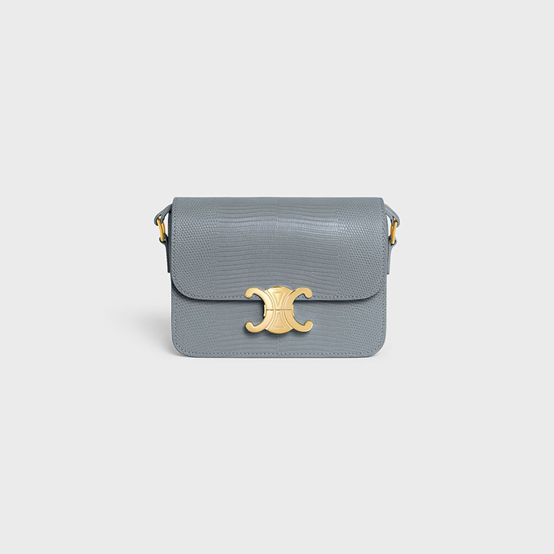 TEEN TRIOMPHE BAG IN LIZARD