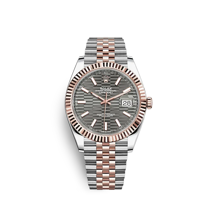 ROLEX Datejust 126331 41mm Slate