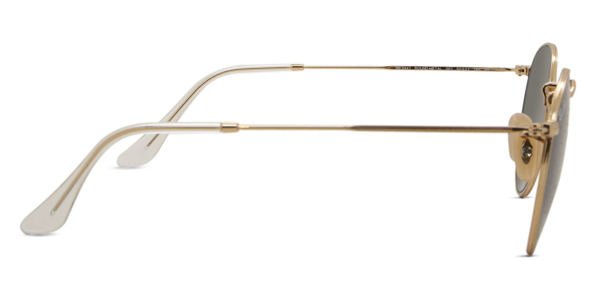 Ray-Ban RB3447 Round Metal 001