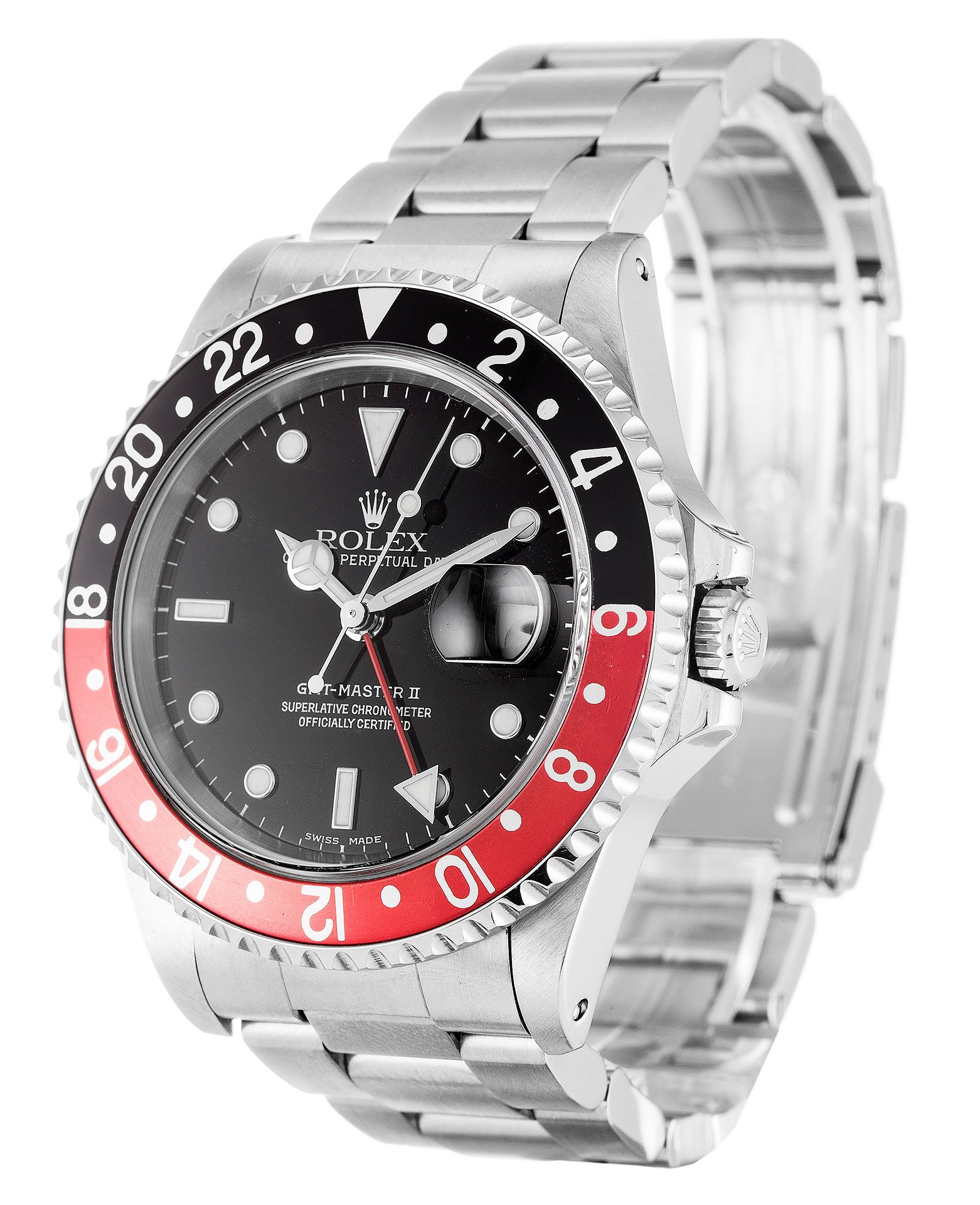 ROLEX GMT Master II 16710 Black (Coke)