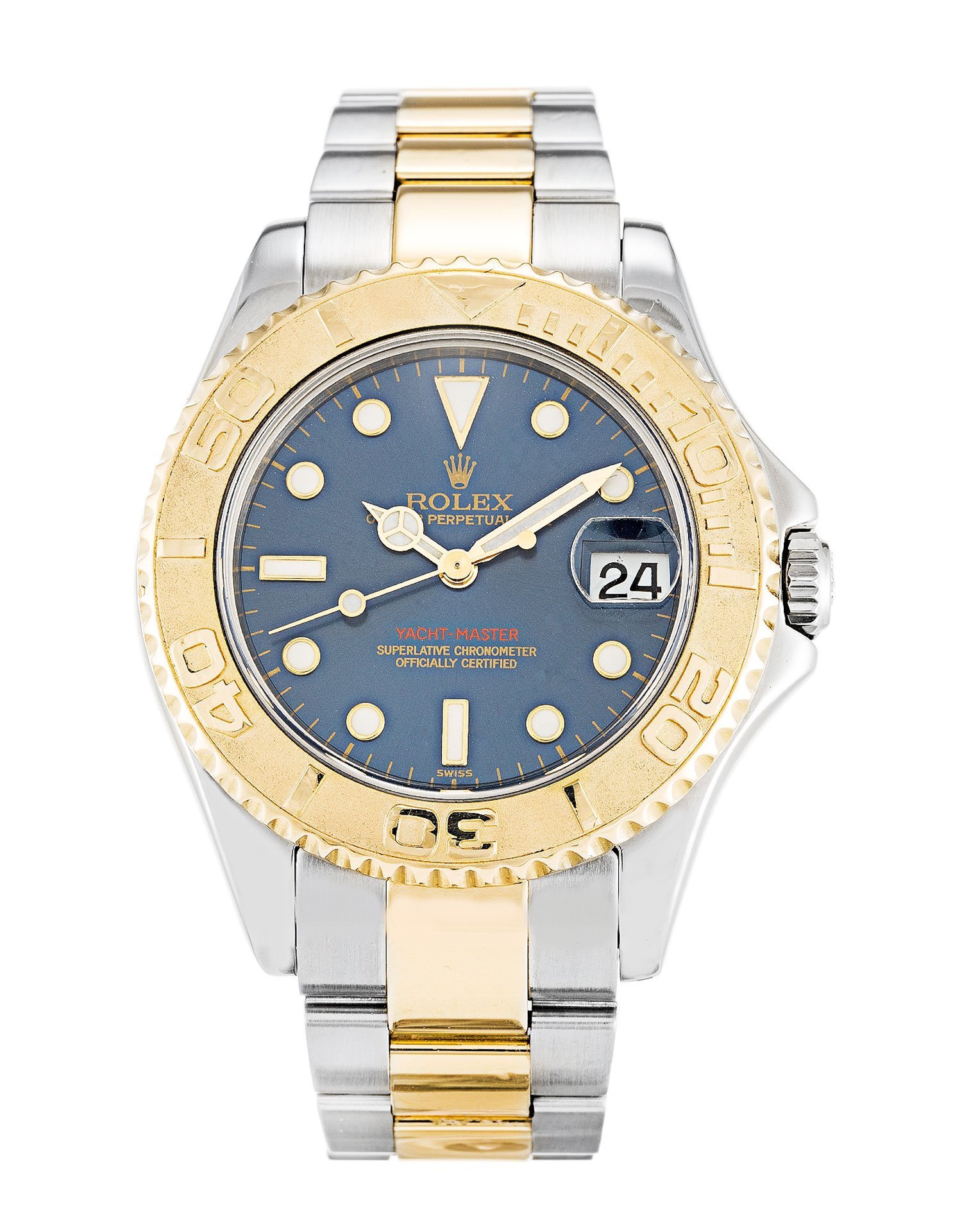 ROLEX Yacht-Master Blue 168623