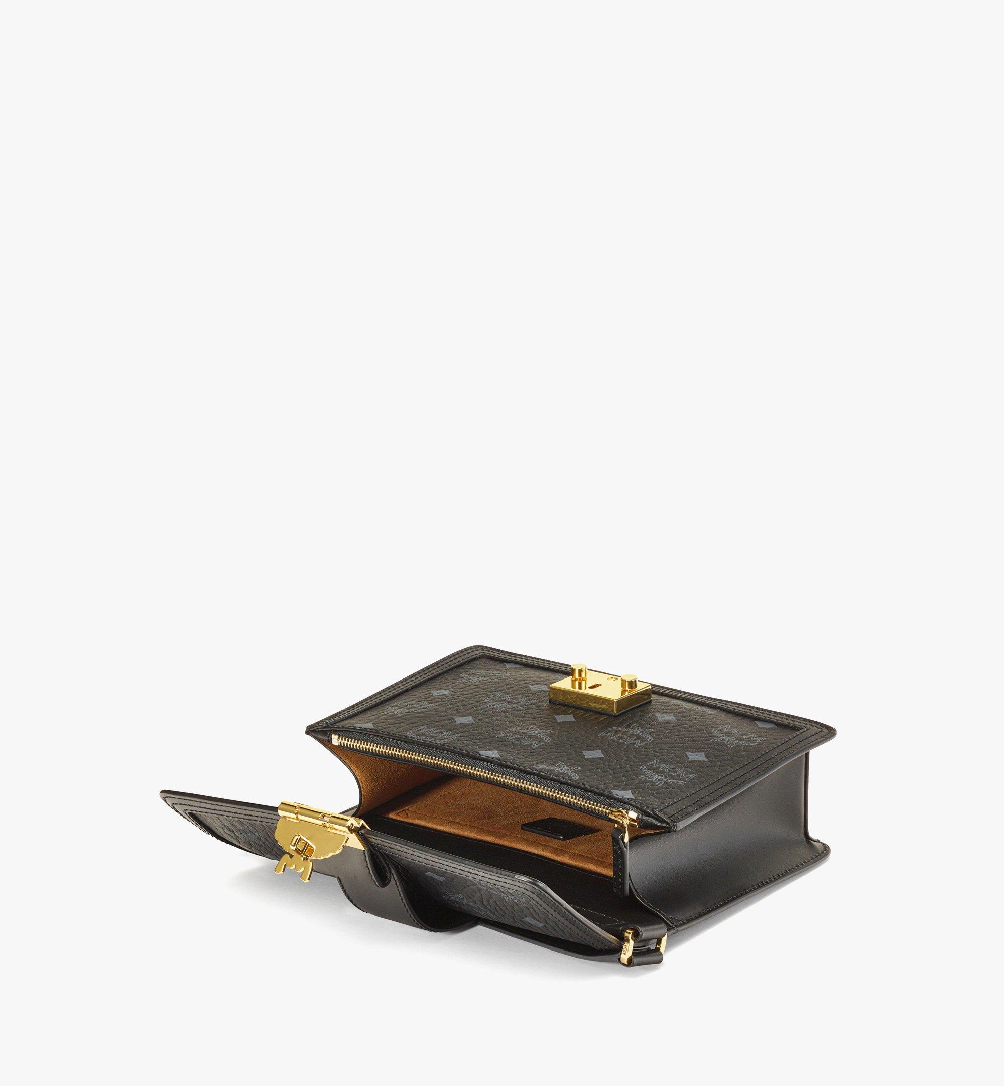 TRACY SHOULDER BAG IN VISETOS