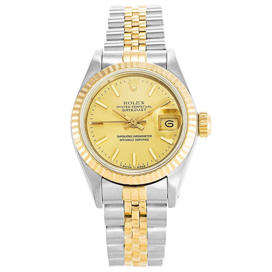 ROLEX Datejust Ladies Two Tone 69173