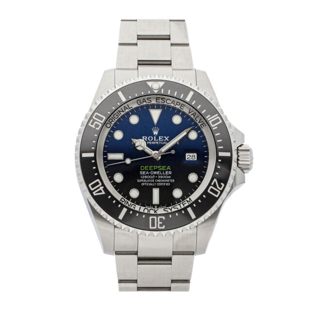 ROLEX Perpetual Deep Sea m126660 Series