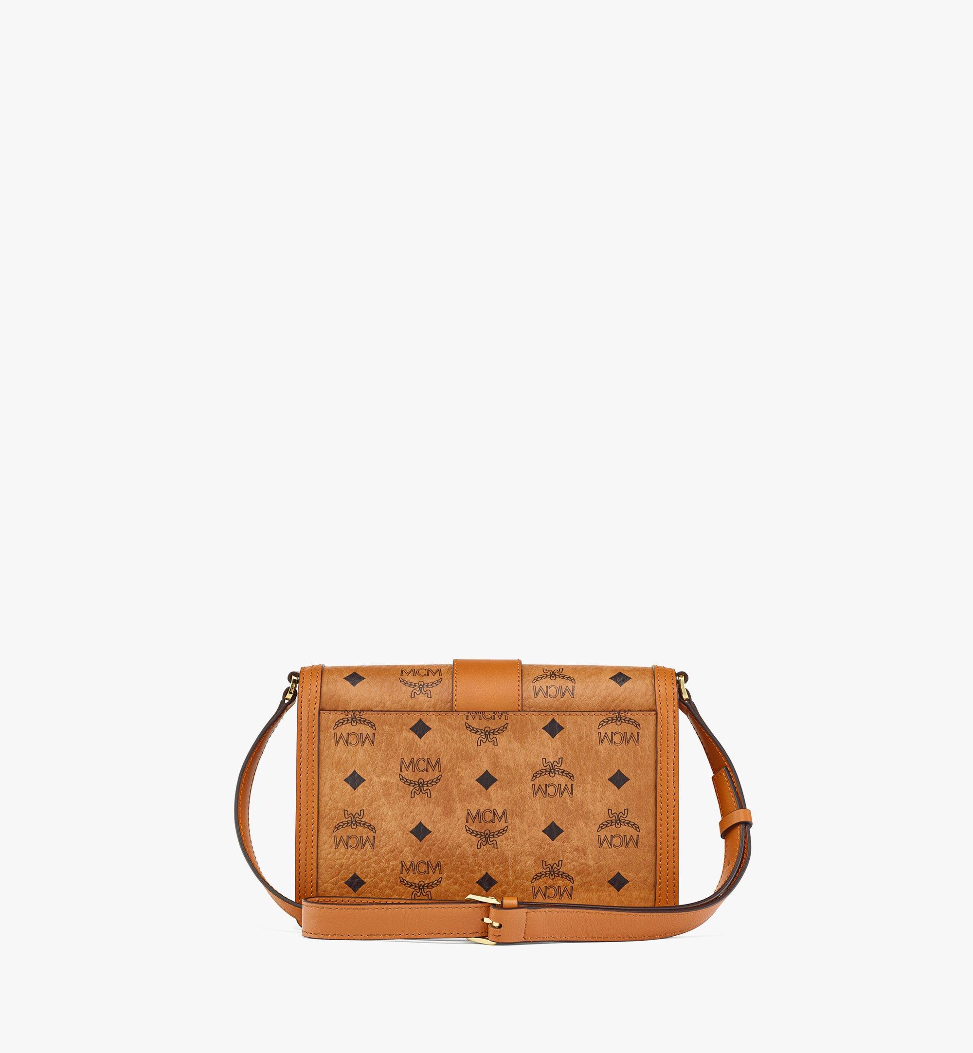 TRACY SHOULDER BAG IN VISETOS