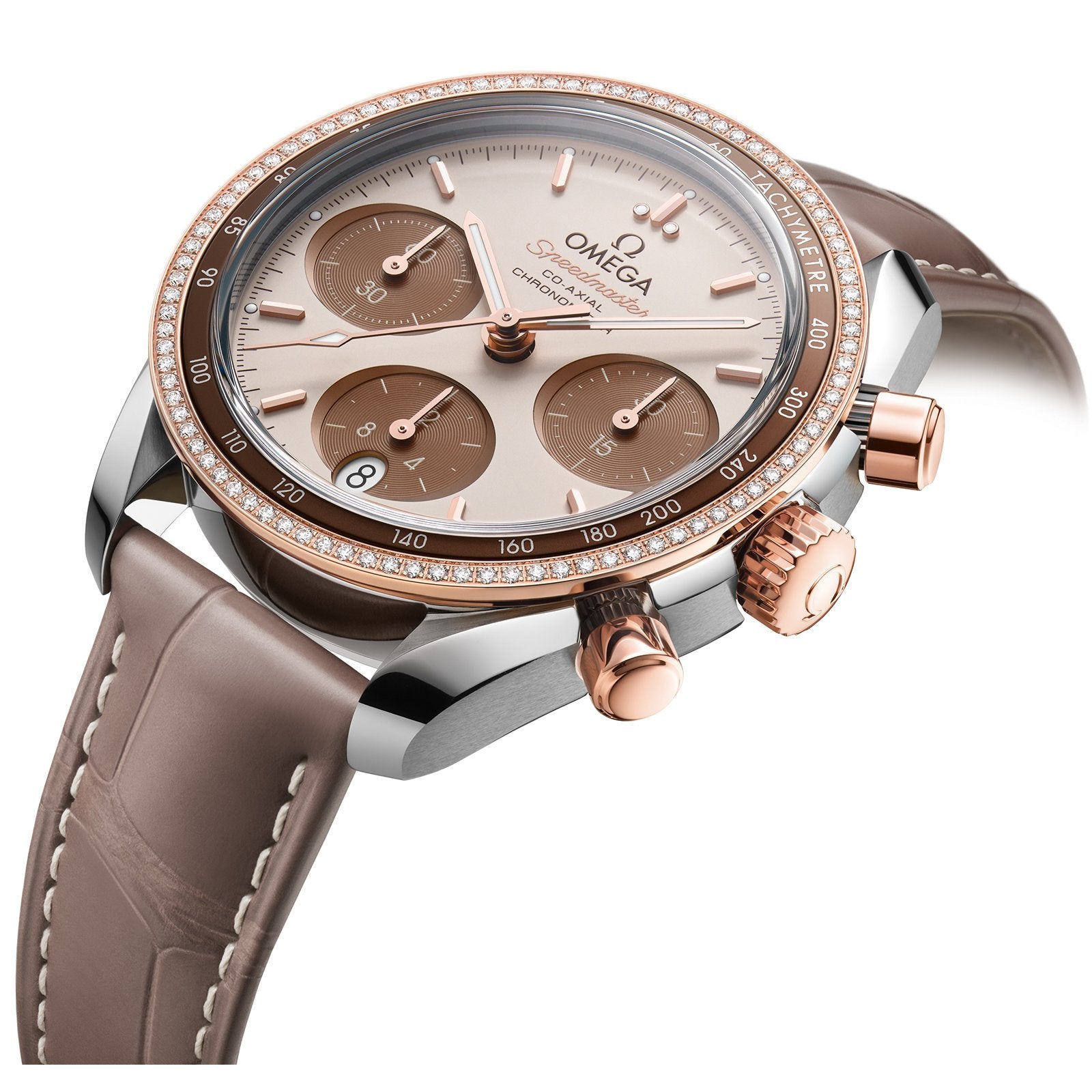 Speedmaster 38 Co-Axial Chronograph 38mm