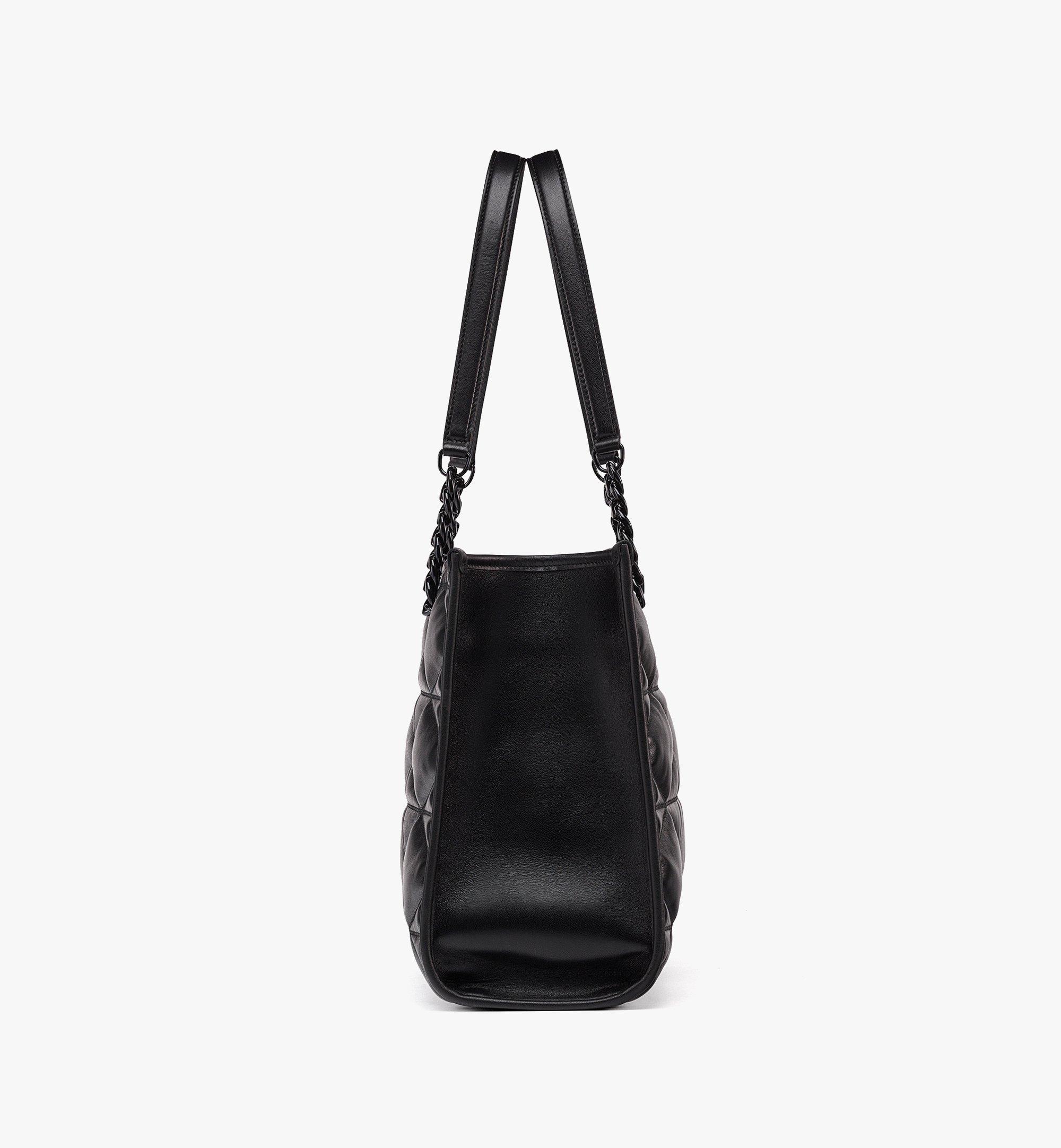 TRAVIA SHOULDER BAG IN CLOUD QUILTED LAMB LEATHER