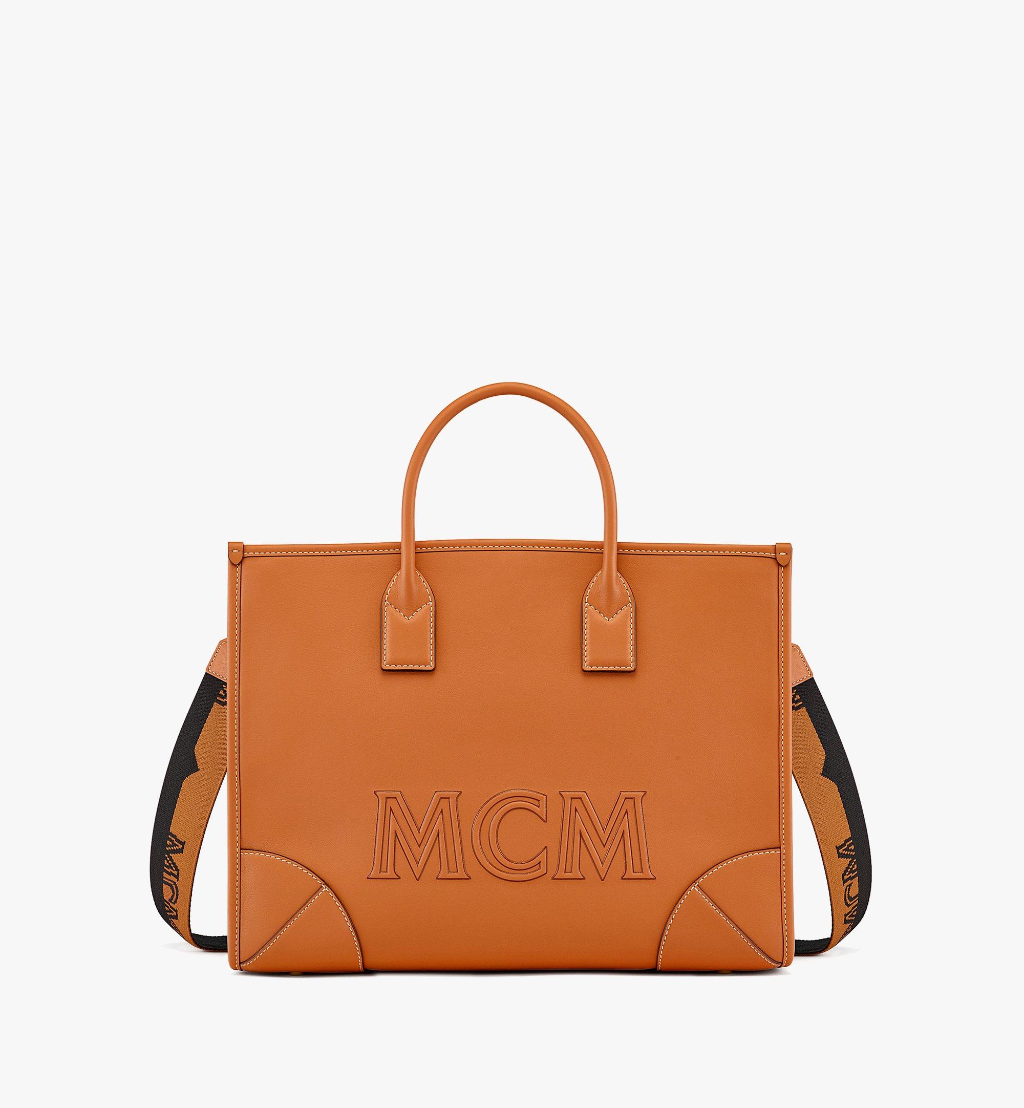 MüNCHEN TOTE IN SPANISH CALF LEATHER