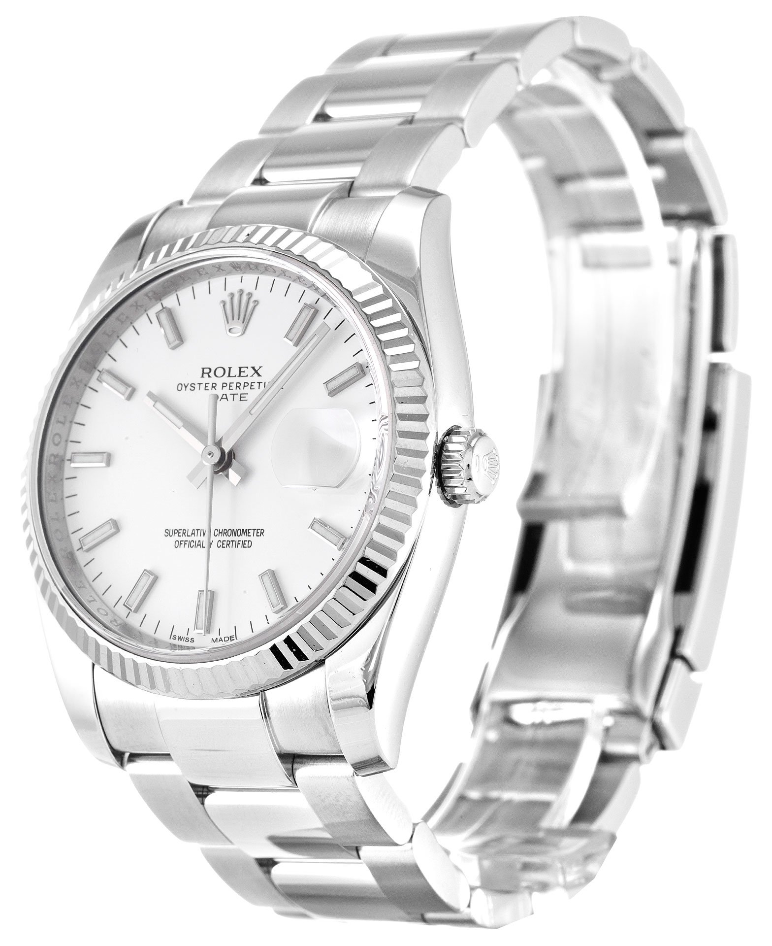 ROLEX Oyster Perpetual Date 115234