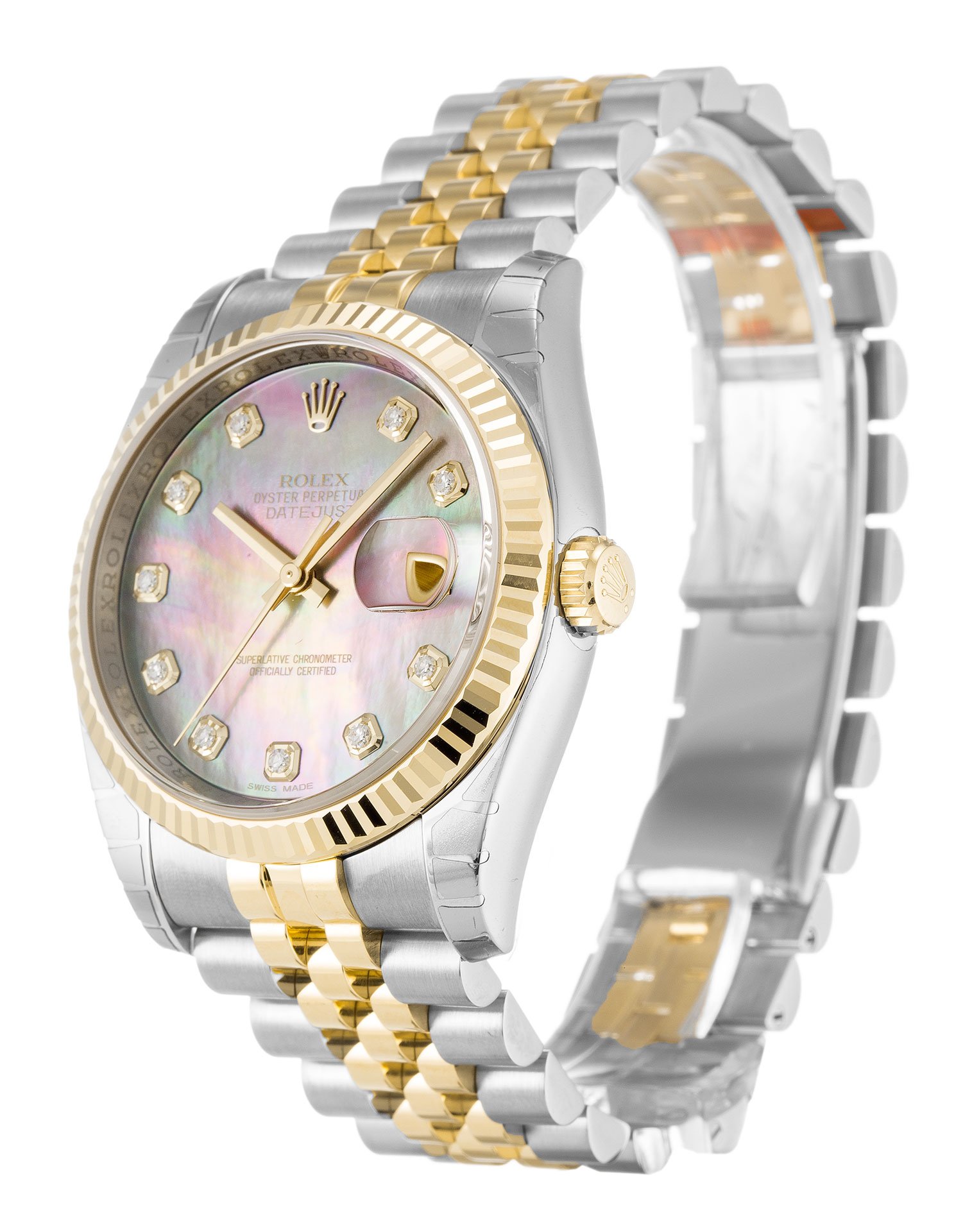 ROLEX Datejust Pearl Dial 116233