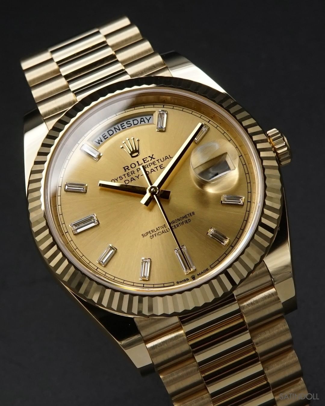 ROLEX 228238 DAY-DATE 40 YELLOW GOLD