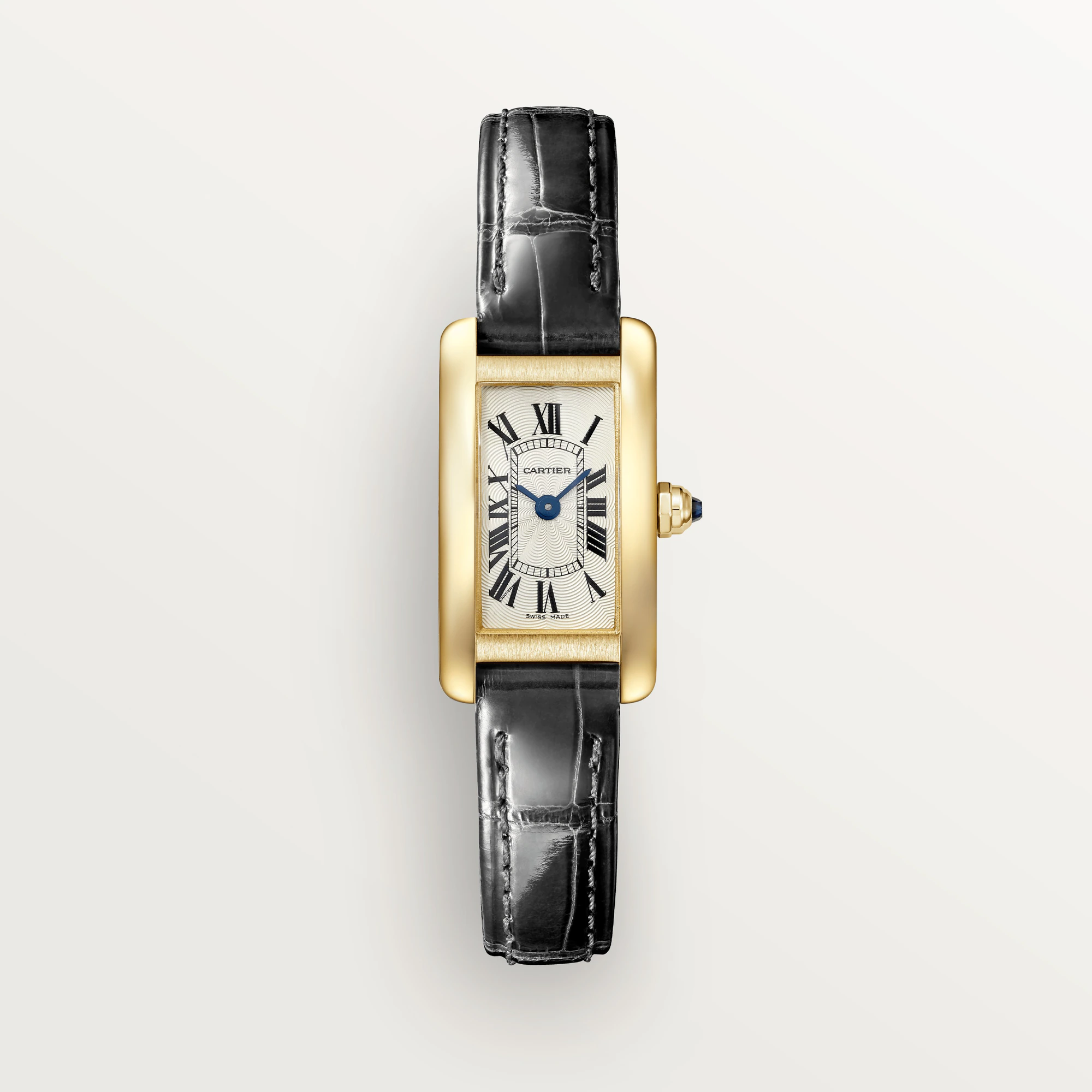 CARTIER Tank Yellow Gold Ladys Watch, WGTA0039