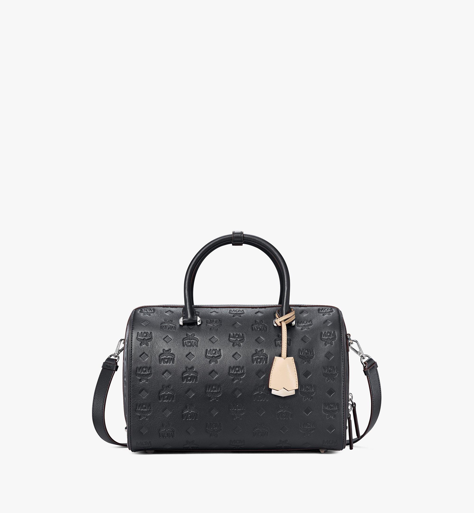 BOSTON BAG IN MONOGRAM LEATHER