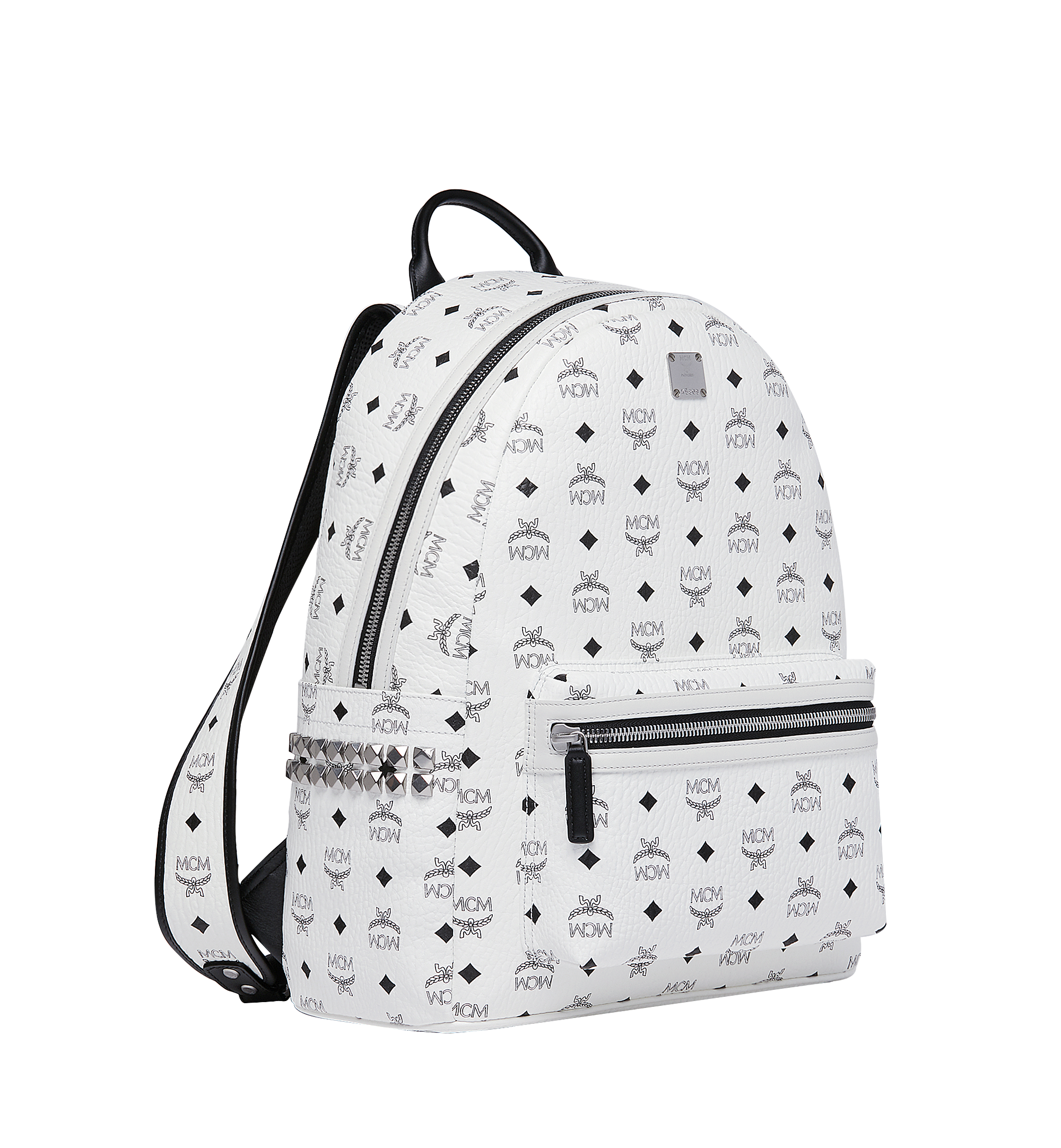 STARK SIDE STUDS BACKPACK IN VISETOS