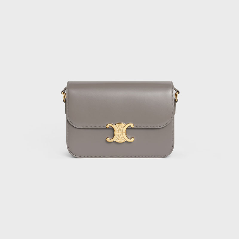 CLASSIQUE TRIOMPHE BAG IN SHINY CALFSKIN