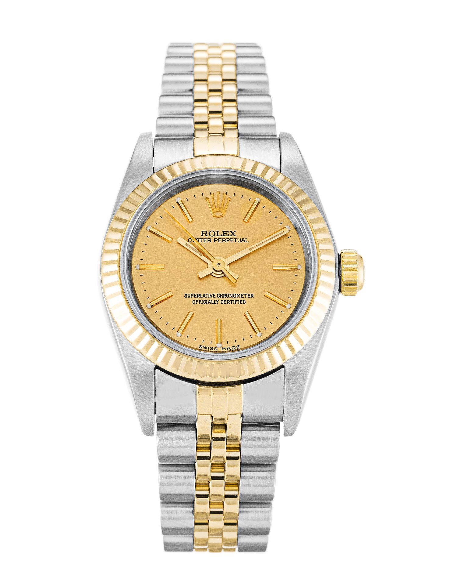 ROLEX Lady Oyster Perpetual 76193