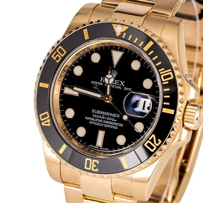 Swiss ROLEX Submariner Date 126618LN Black