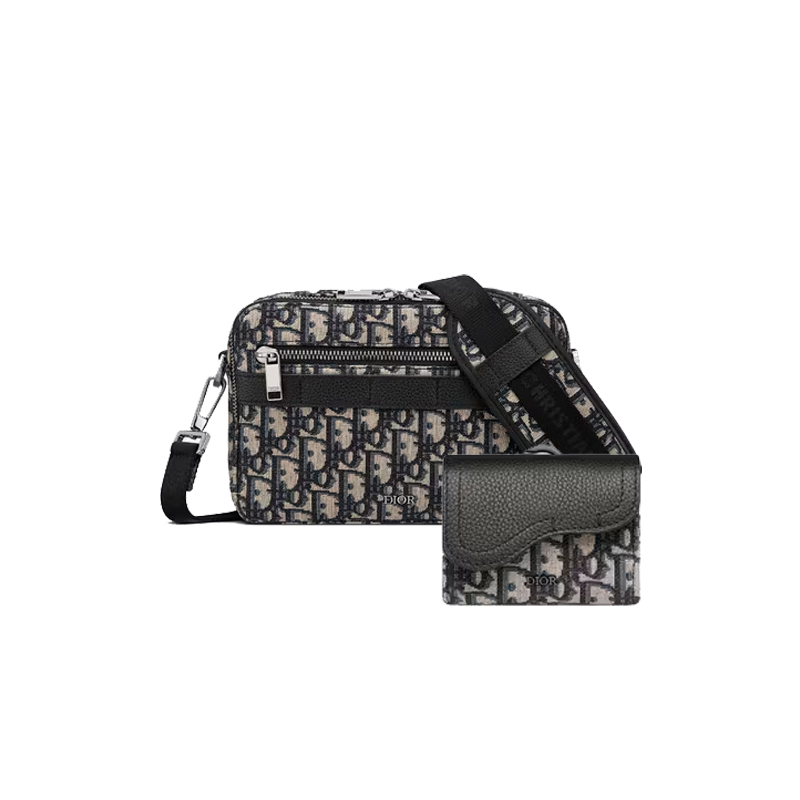 Dior The Lady D-Lite bag 1ESPO206YKY_H27E+Wallet 2ADST012YKY_H27E 2-piece set deals