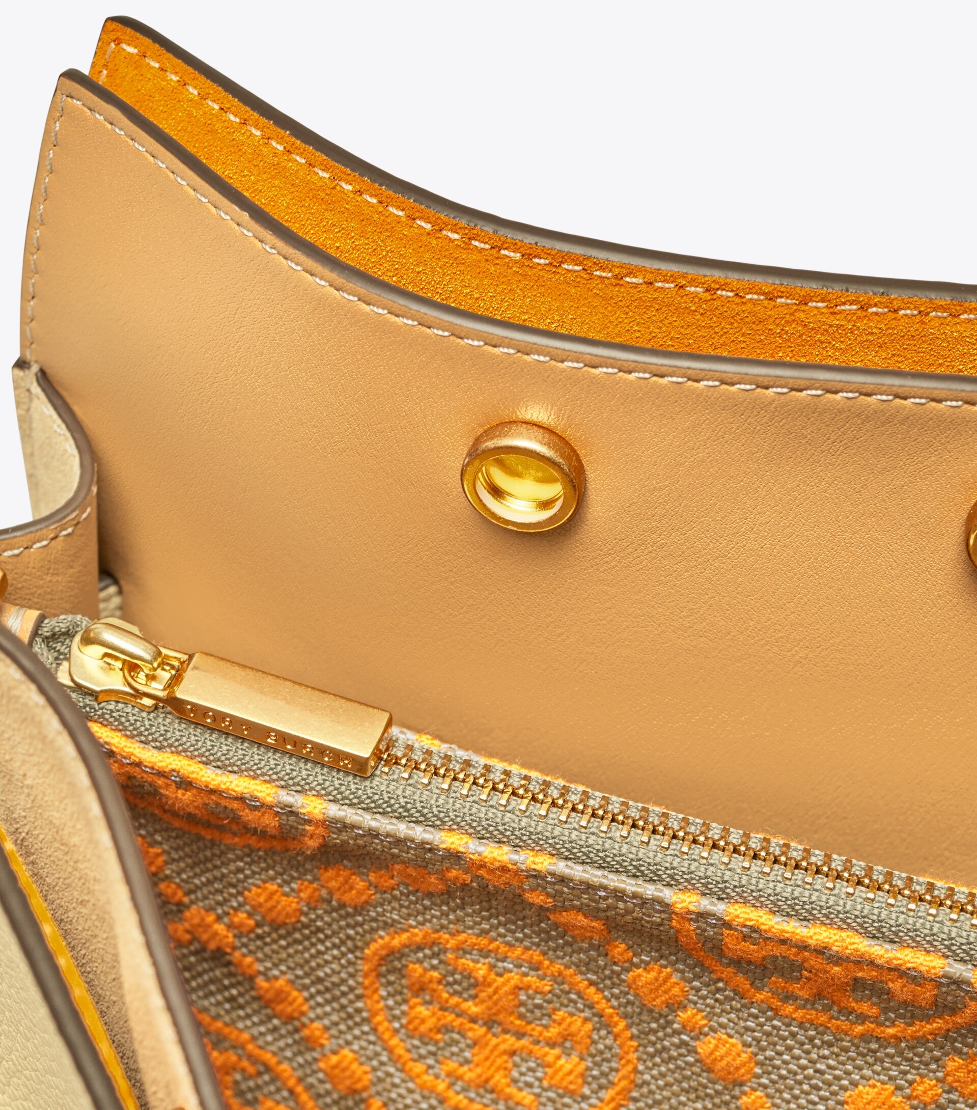 LEE RADZIWILL PEBBLED DOUBLE BAG