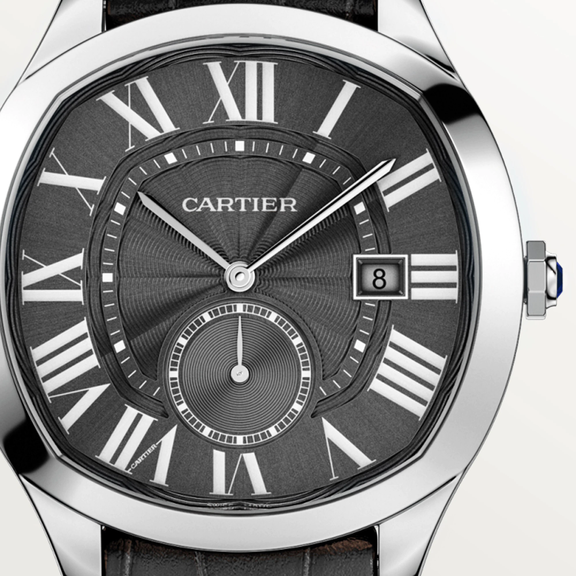 CARTIER Drive Stainless steel Mens Watch, WSNM0018