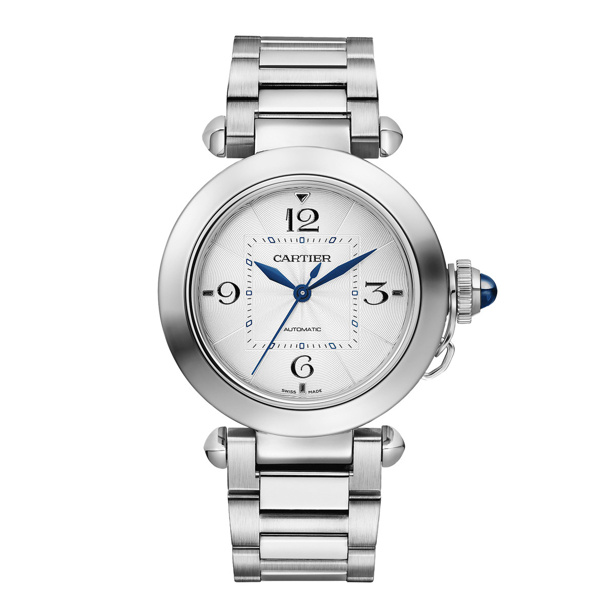CARTIER Pasha de CARTIER Stainless Steel Ladys Watch, WSPA0013