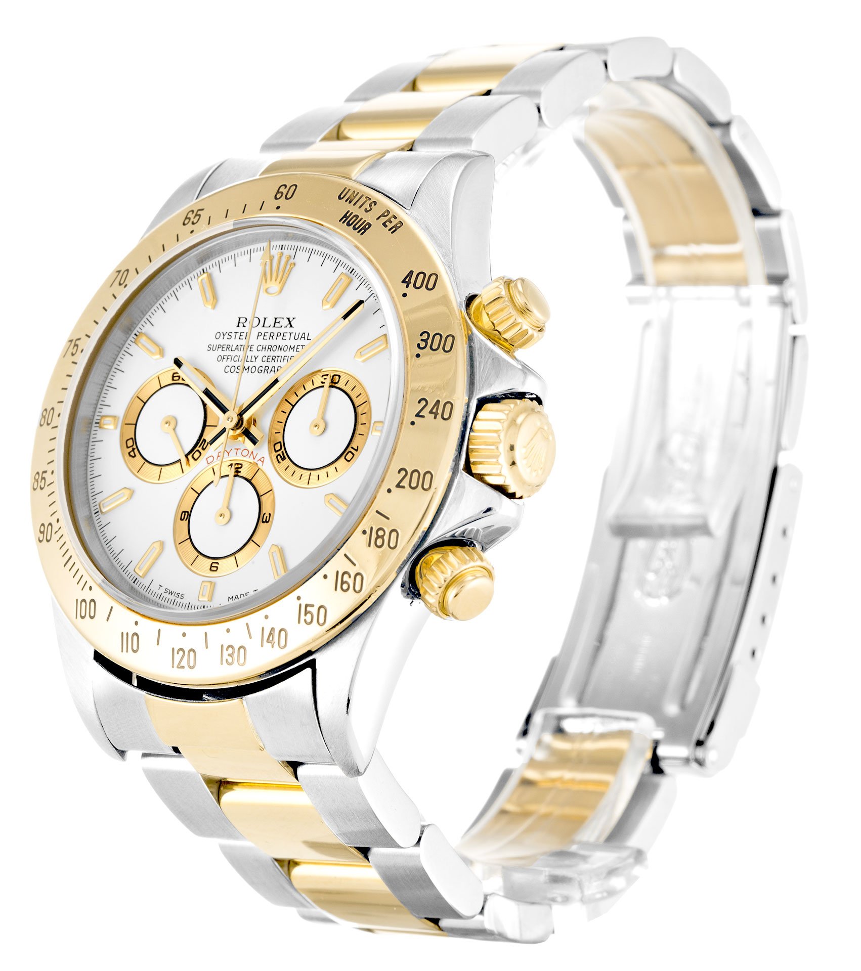 ROLEX Daytona White Dial 16523