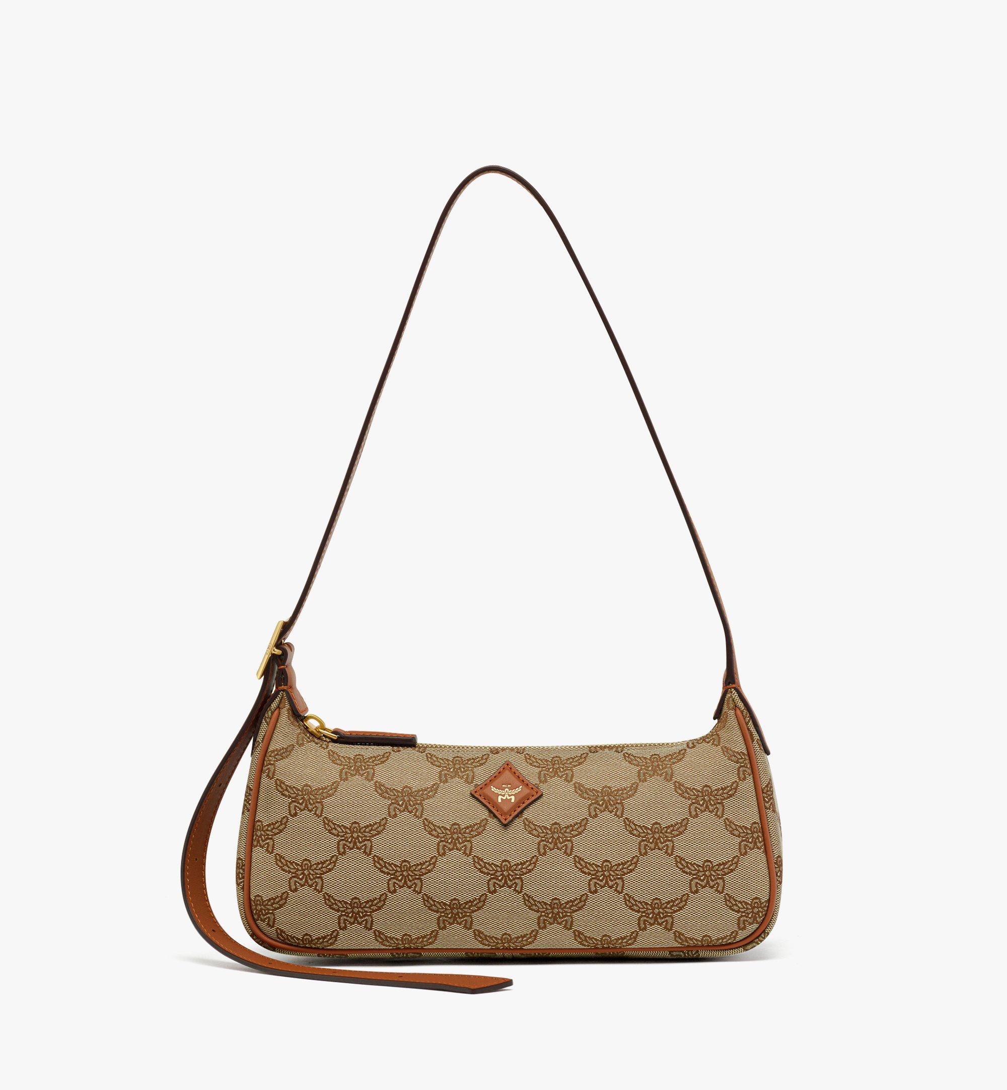 HIMMEL SHOULDER BAG IN LAURETOS JACQUARD