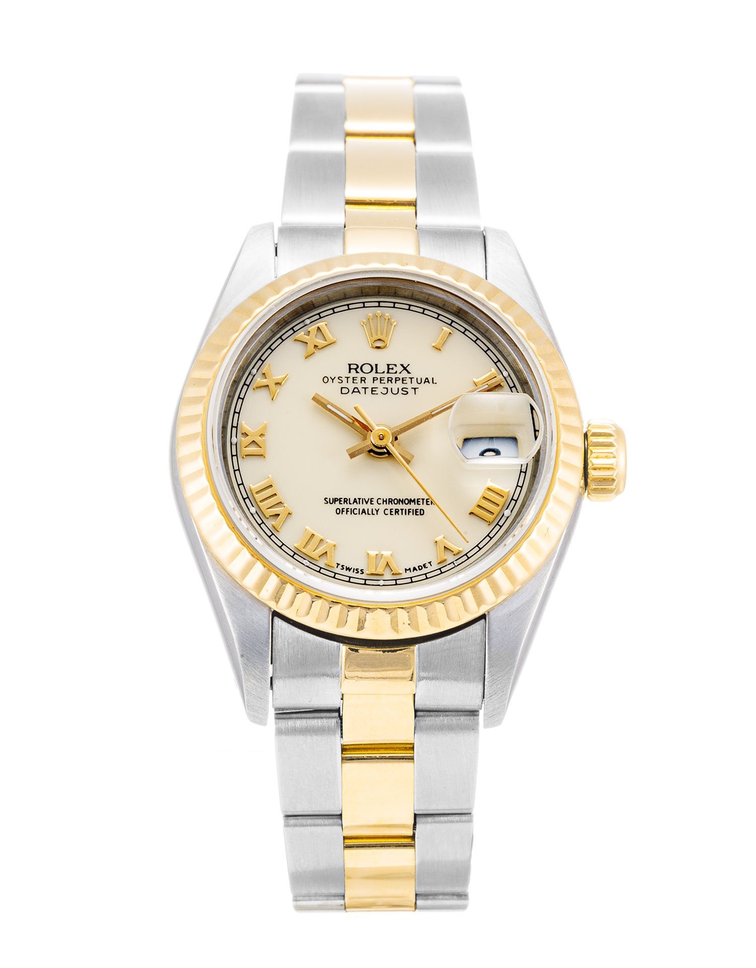 ROLEX Datejust Lady Ivory Dial 69173