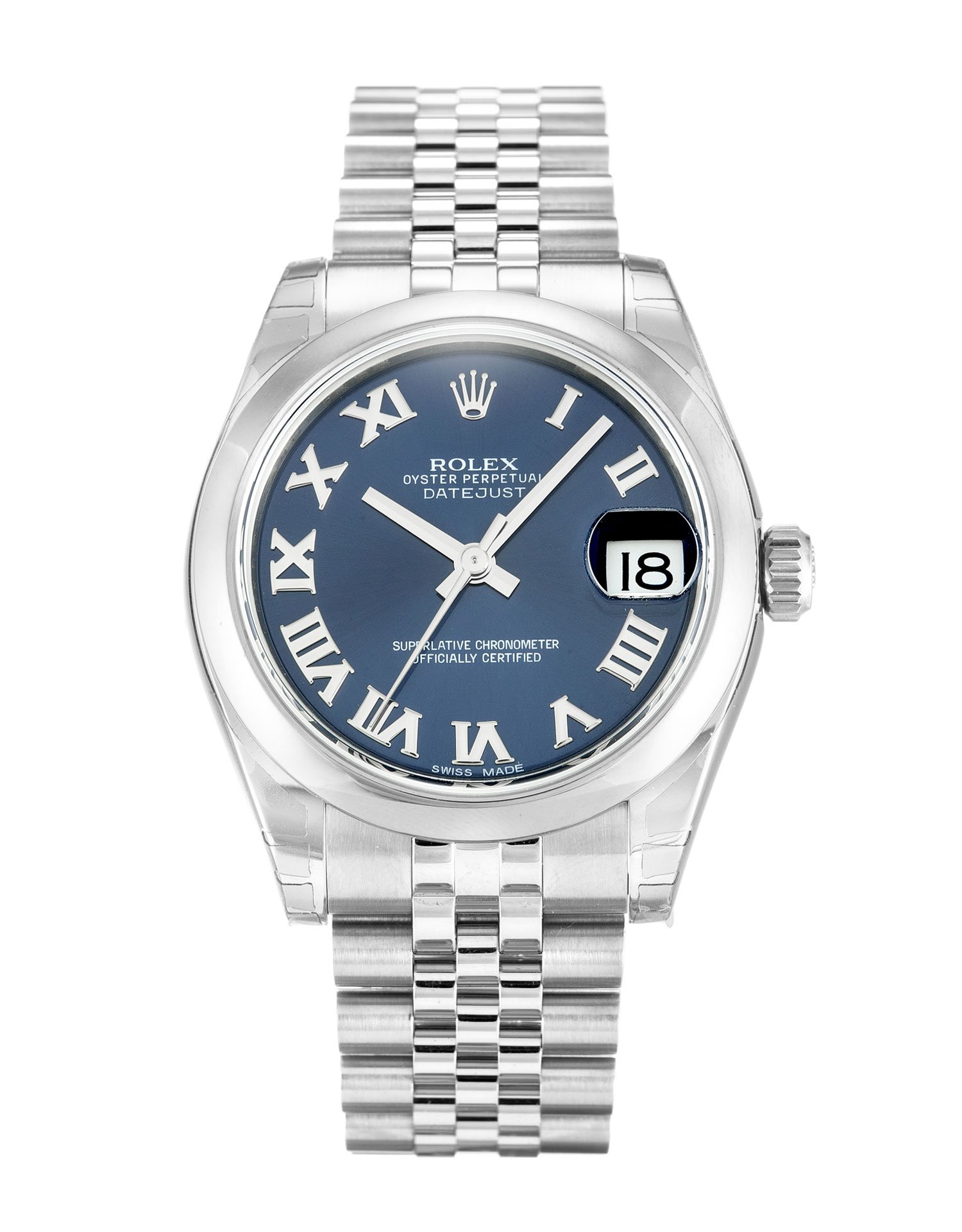 ROLEX Datejust Lady Blue Dial 178240