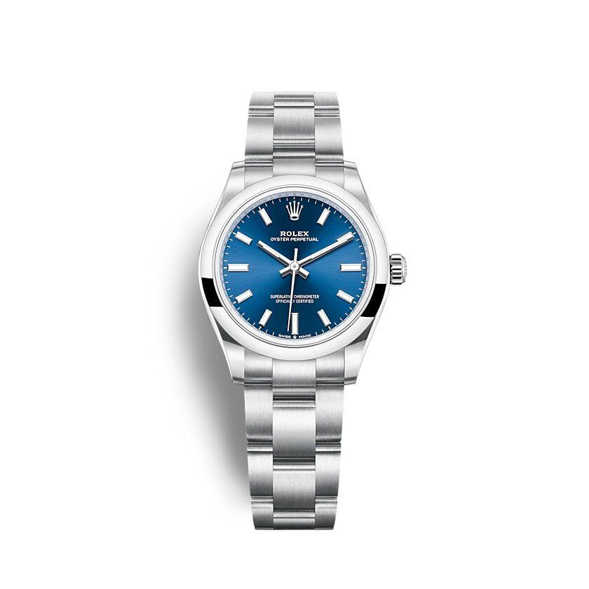 ROLEX Oyster Perpetual 31mm Blue