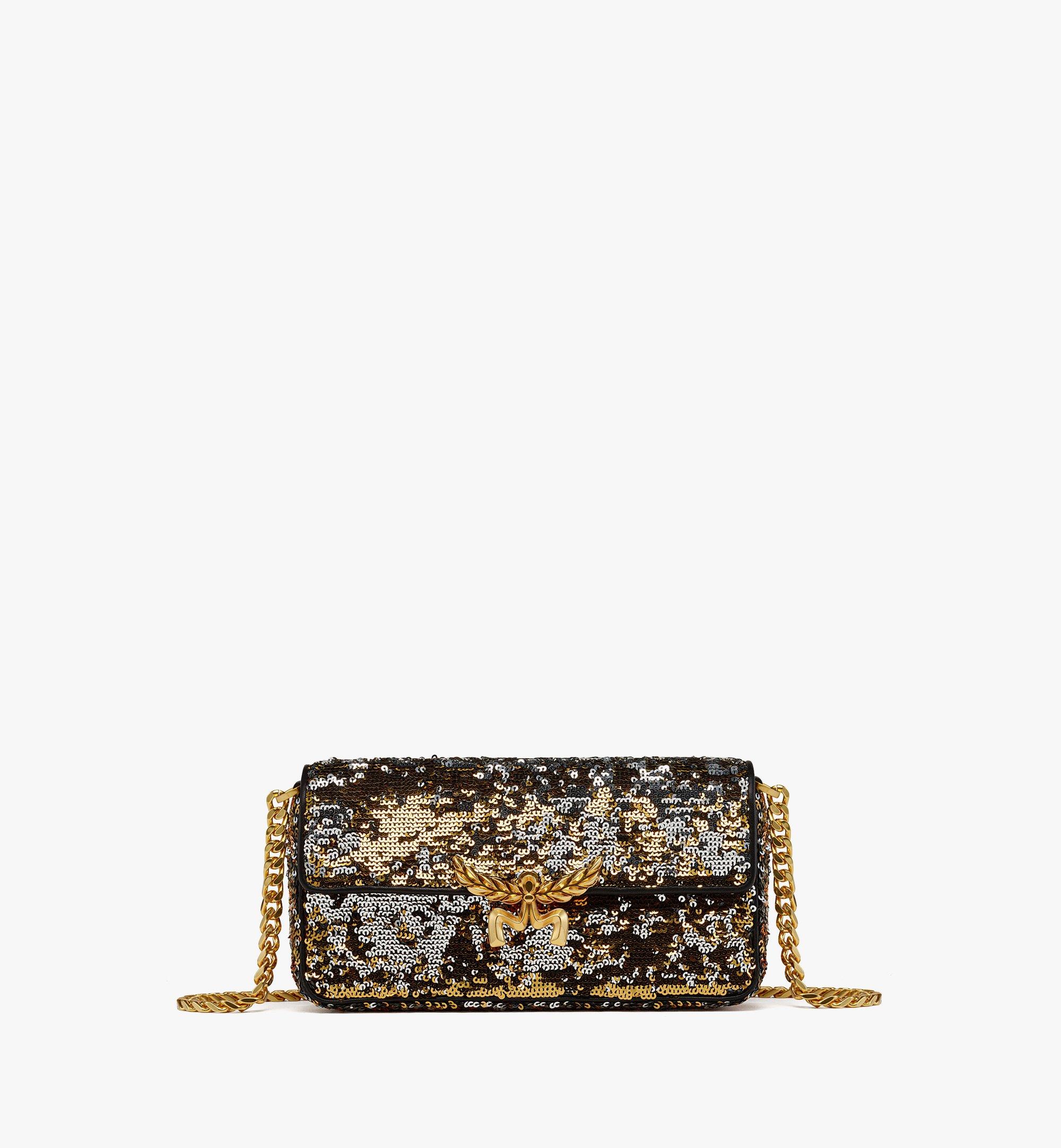 HIMMEL SEQUIN SHOULDER BAG