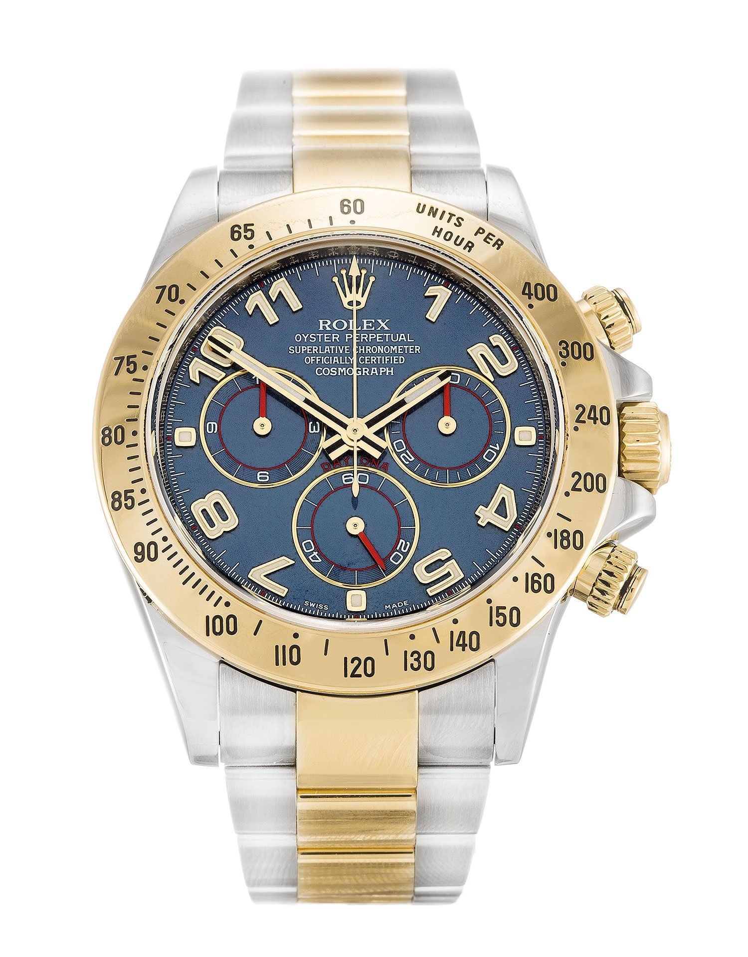 ROLEX Daytona Blue Dial 116523-40 MM