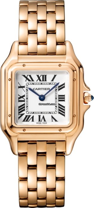 CARTIER Panthre 18K Pink Gold Ladies Watch, WGPN0007